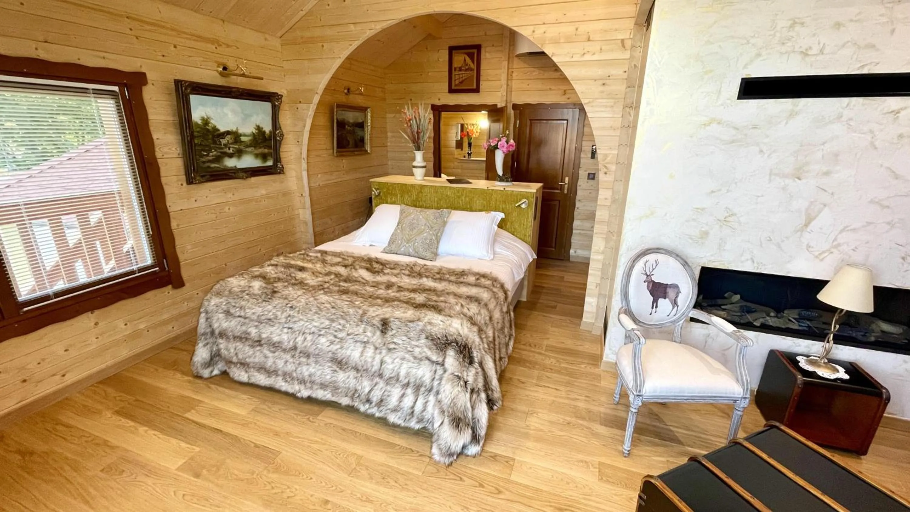 Bed in Demeures & Châteaux Domaine de la Grange de Condé