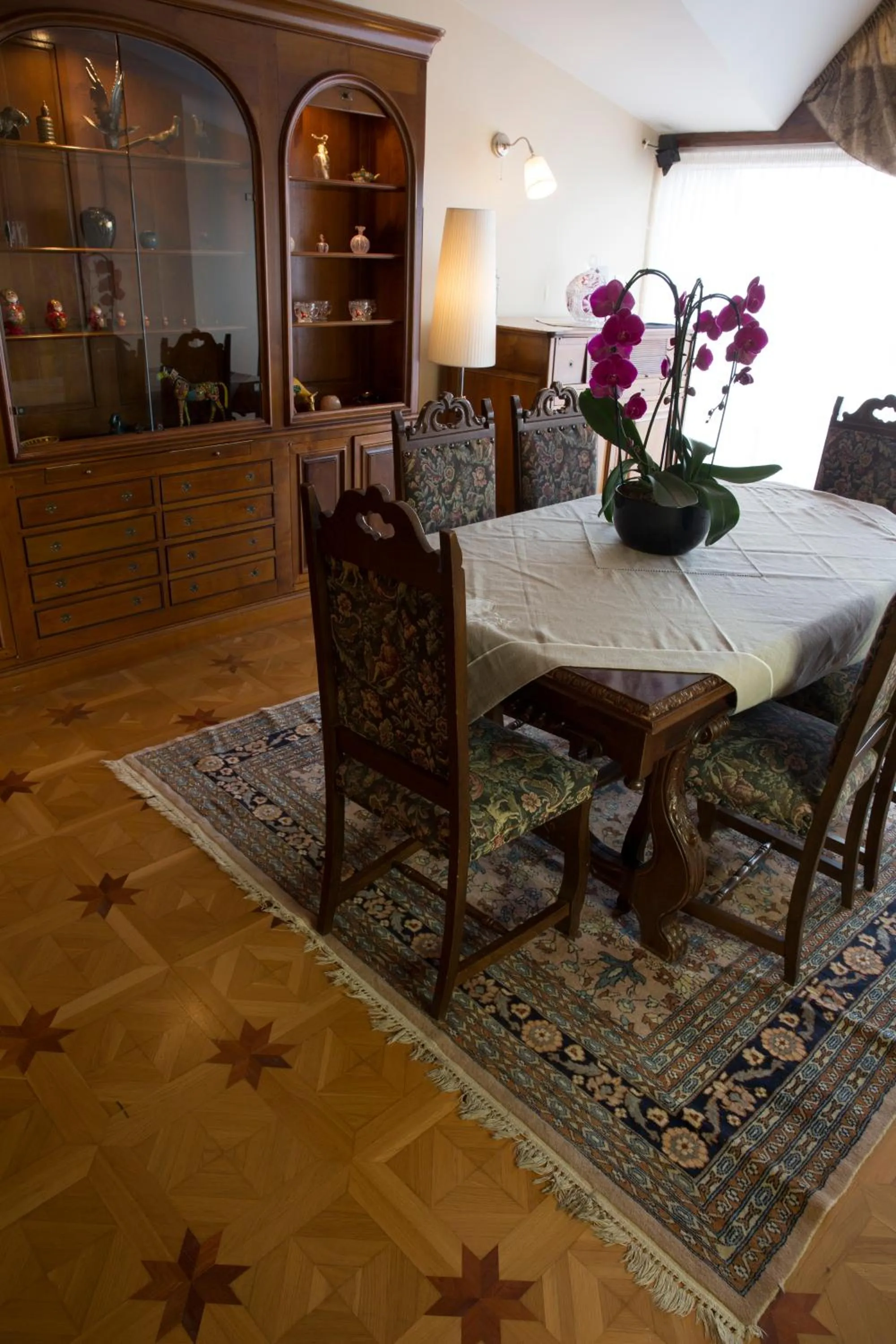 Seating area in Demeures & Châteaux Domaine de la Grange de Condé