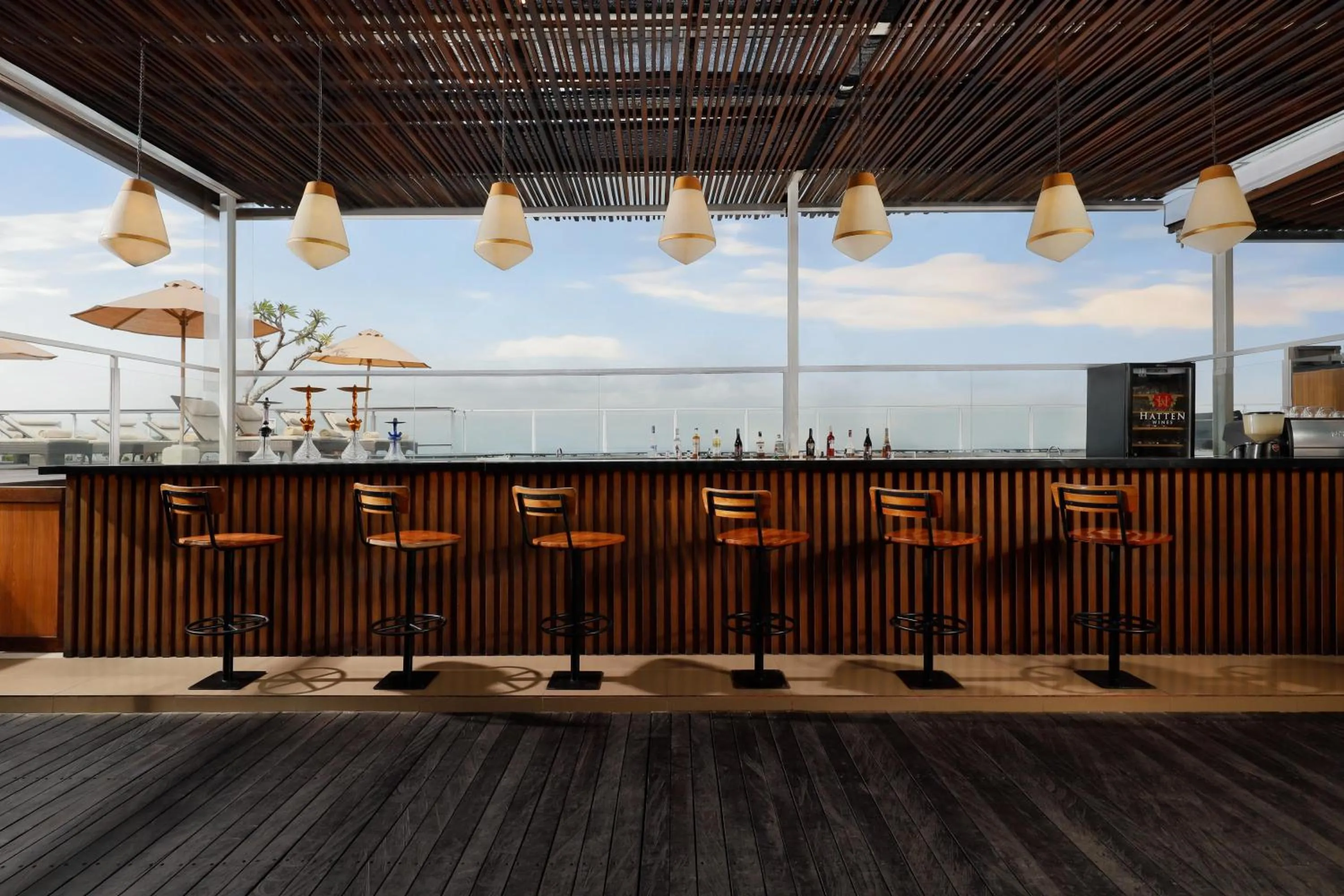 Restaurant/places to eat in Aston Canggu Beach Resort