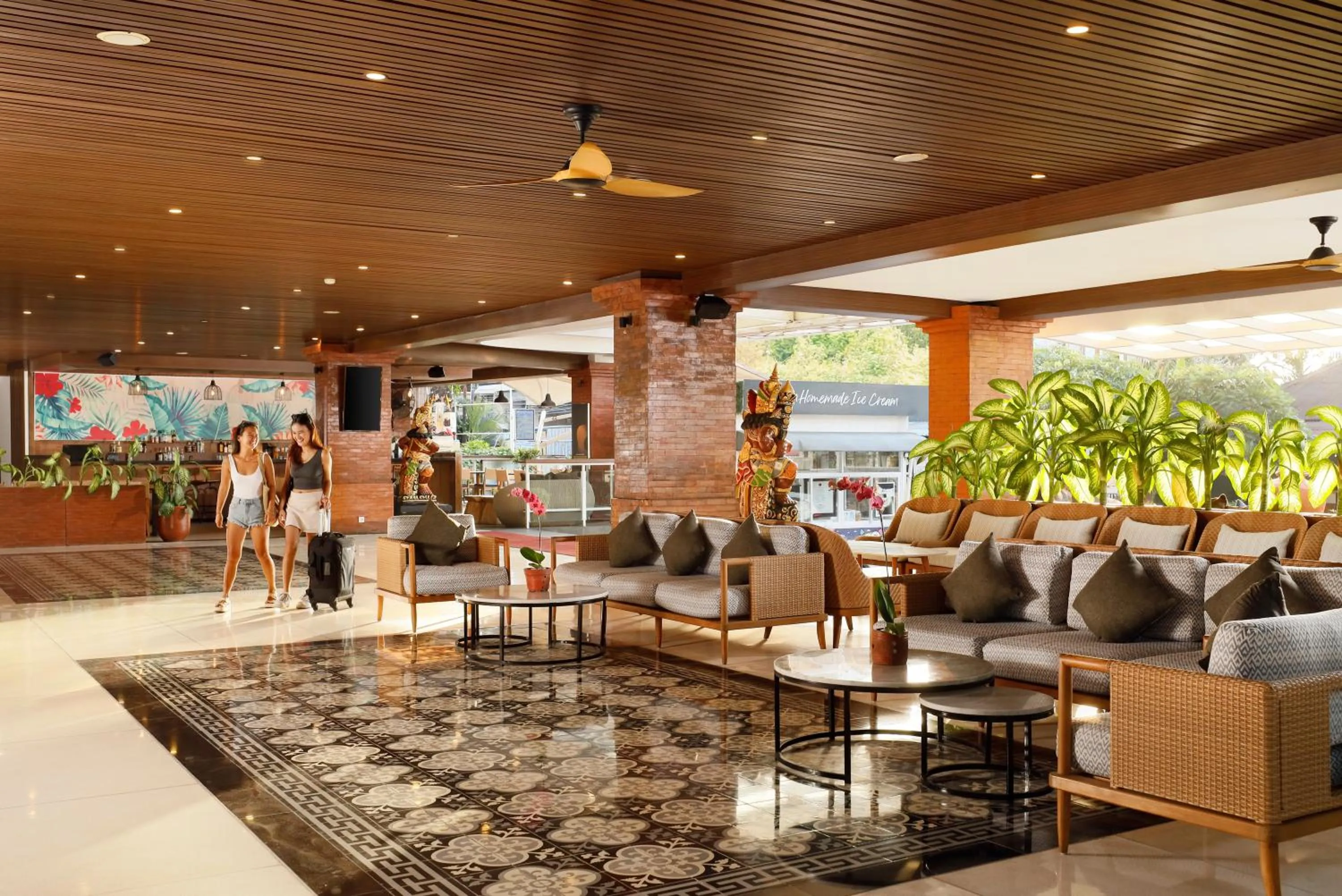 Lobby or reception in Aston Canggu Beach Resort