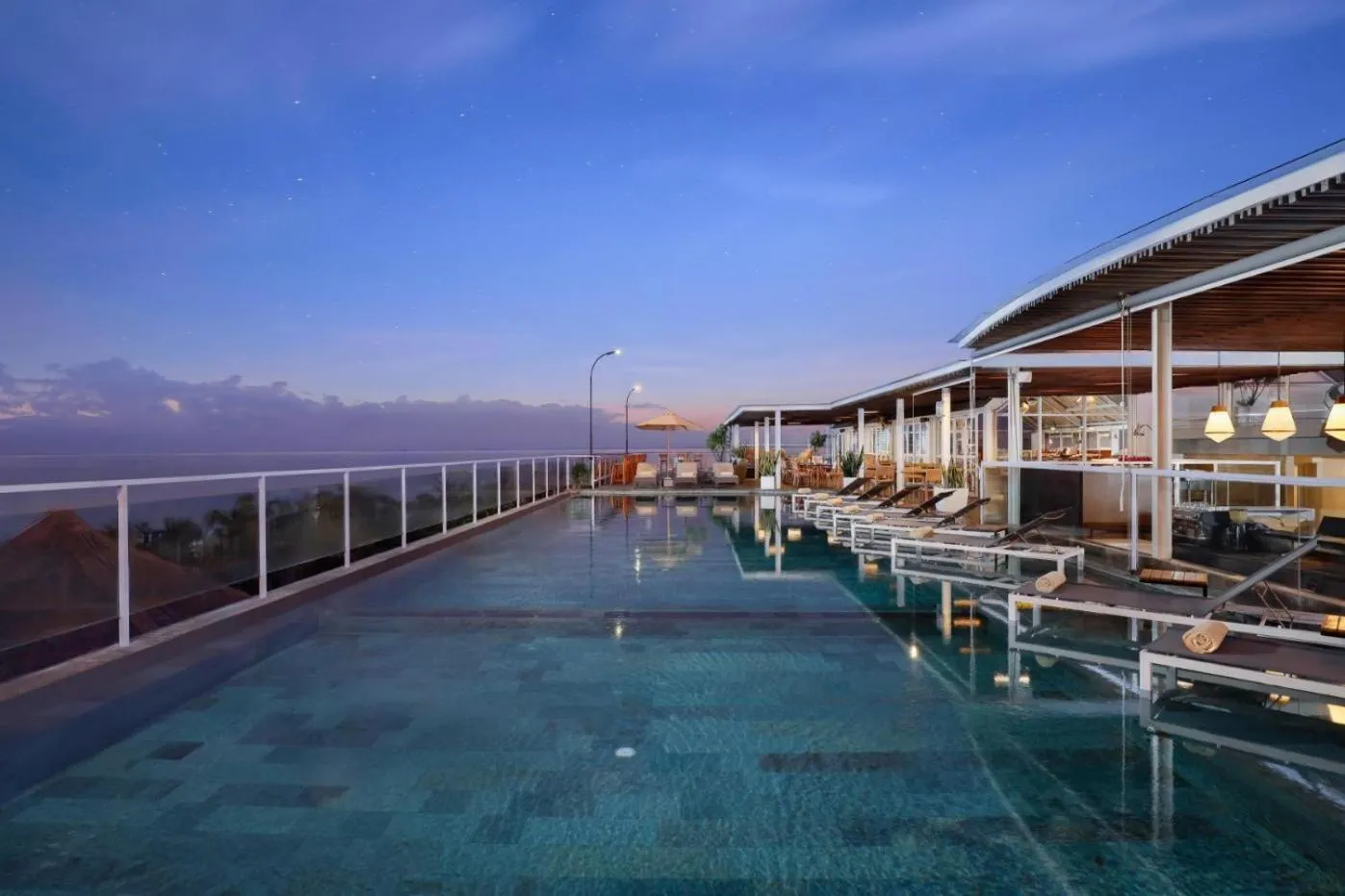 Swimming pool in Aston Canggu Beach Resort