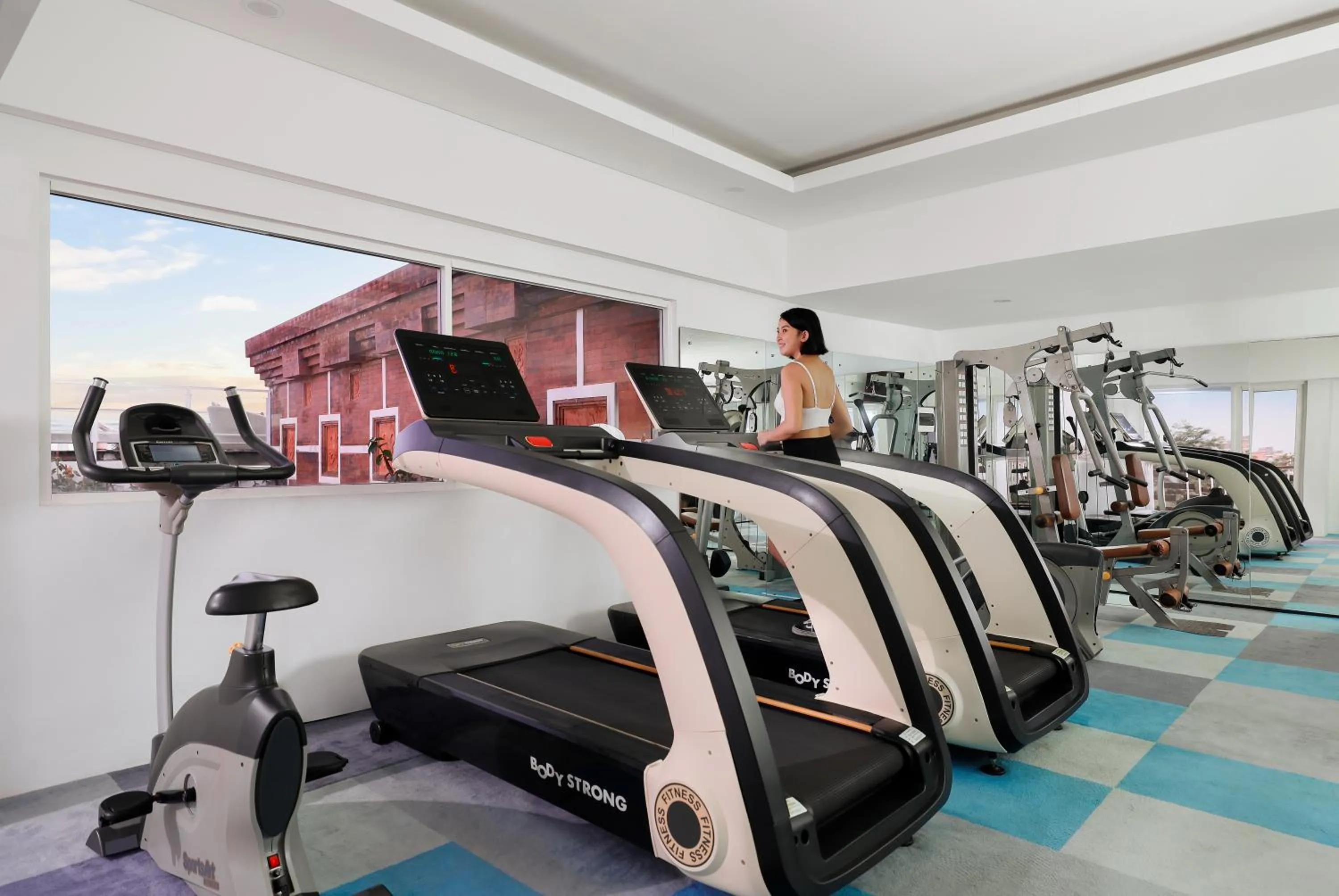 Fitness centre/facilities in Aston Canggu Beach Resort