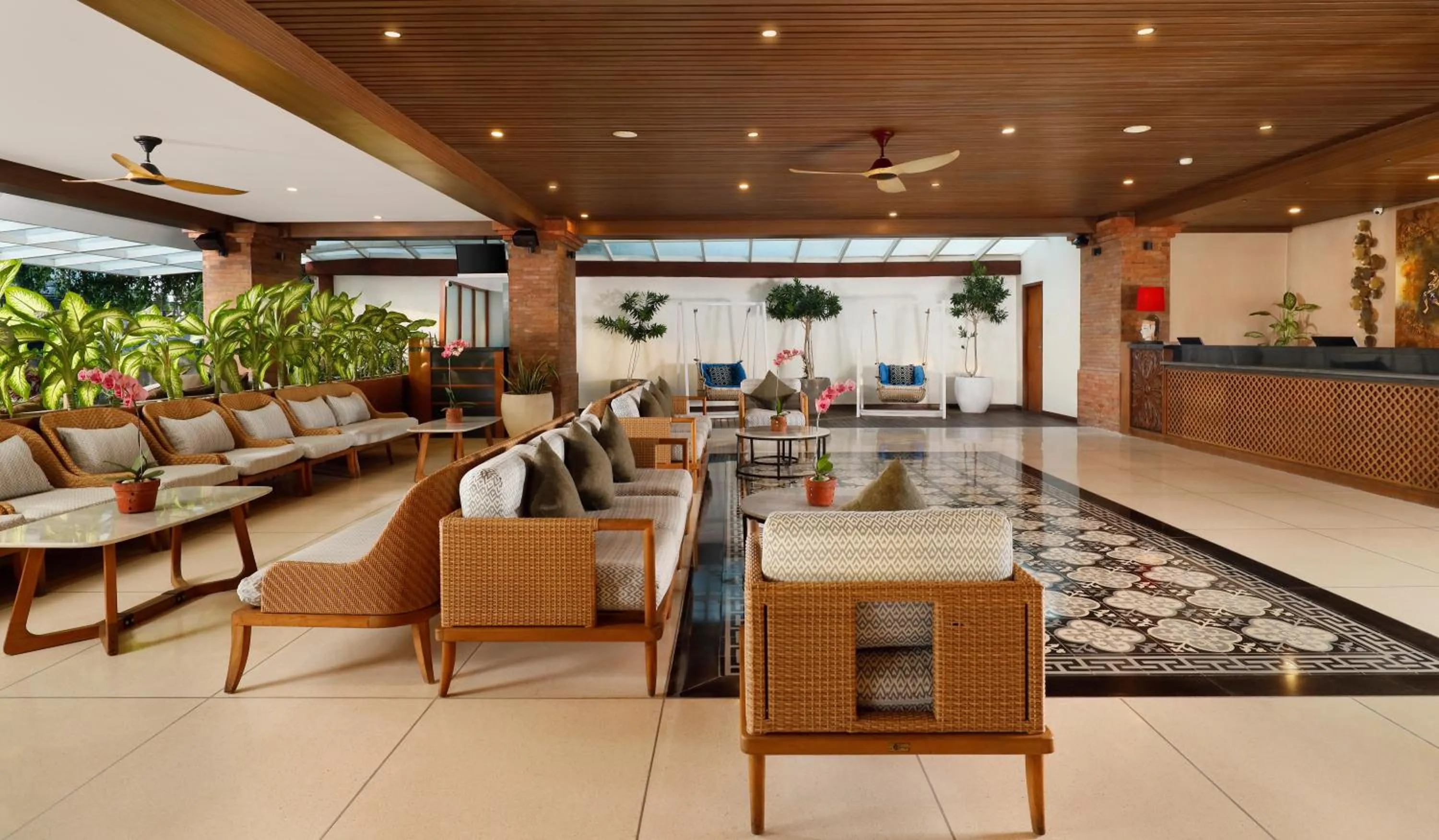 Lobby or reception in Aston Canggu Beach Resort
