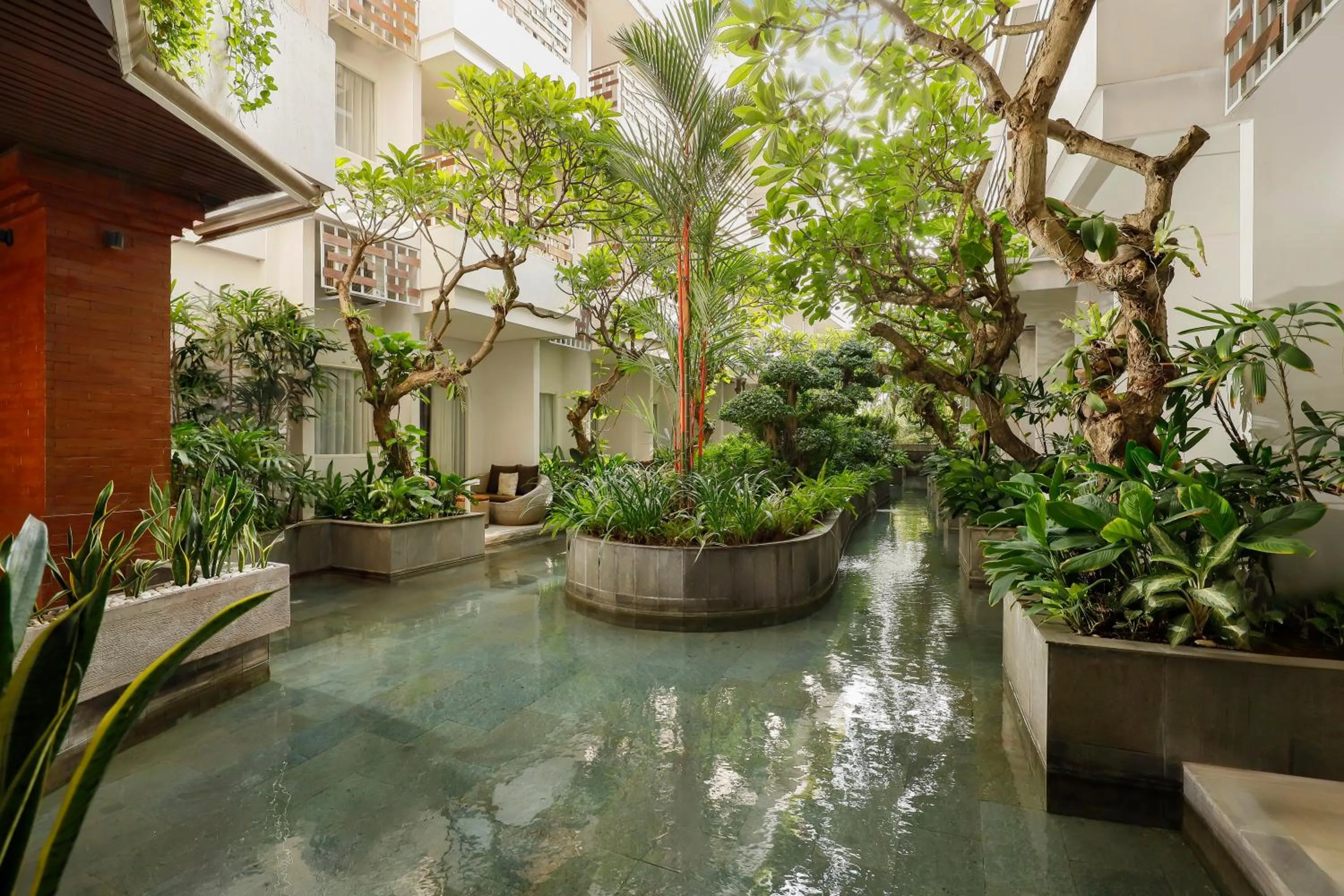 Lobby or reception in Aston Canggu Beach Resort