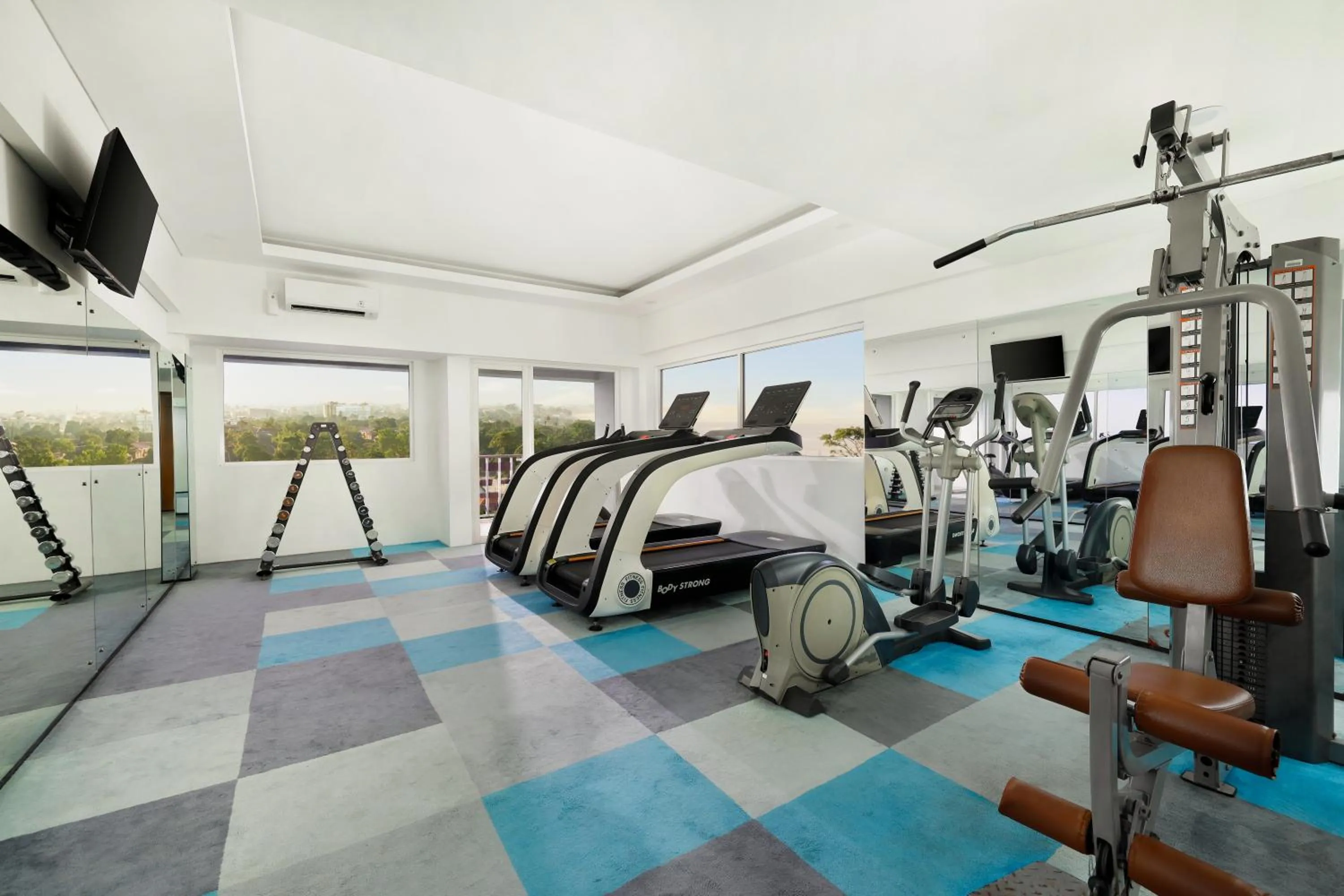 Fitness centre/facilities in Aston Canggu Beach Resort