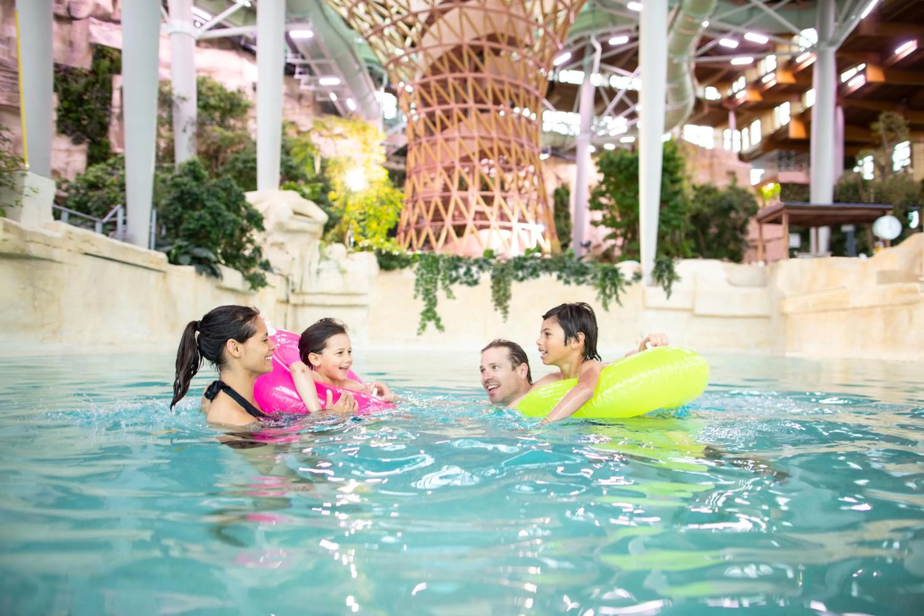 Day in Center Parcs Villages Nature Paris