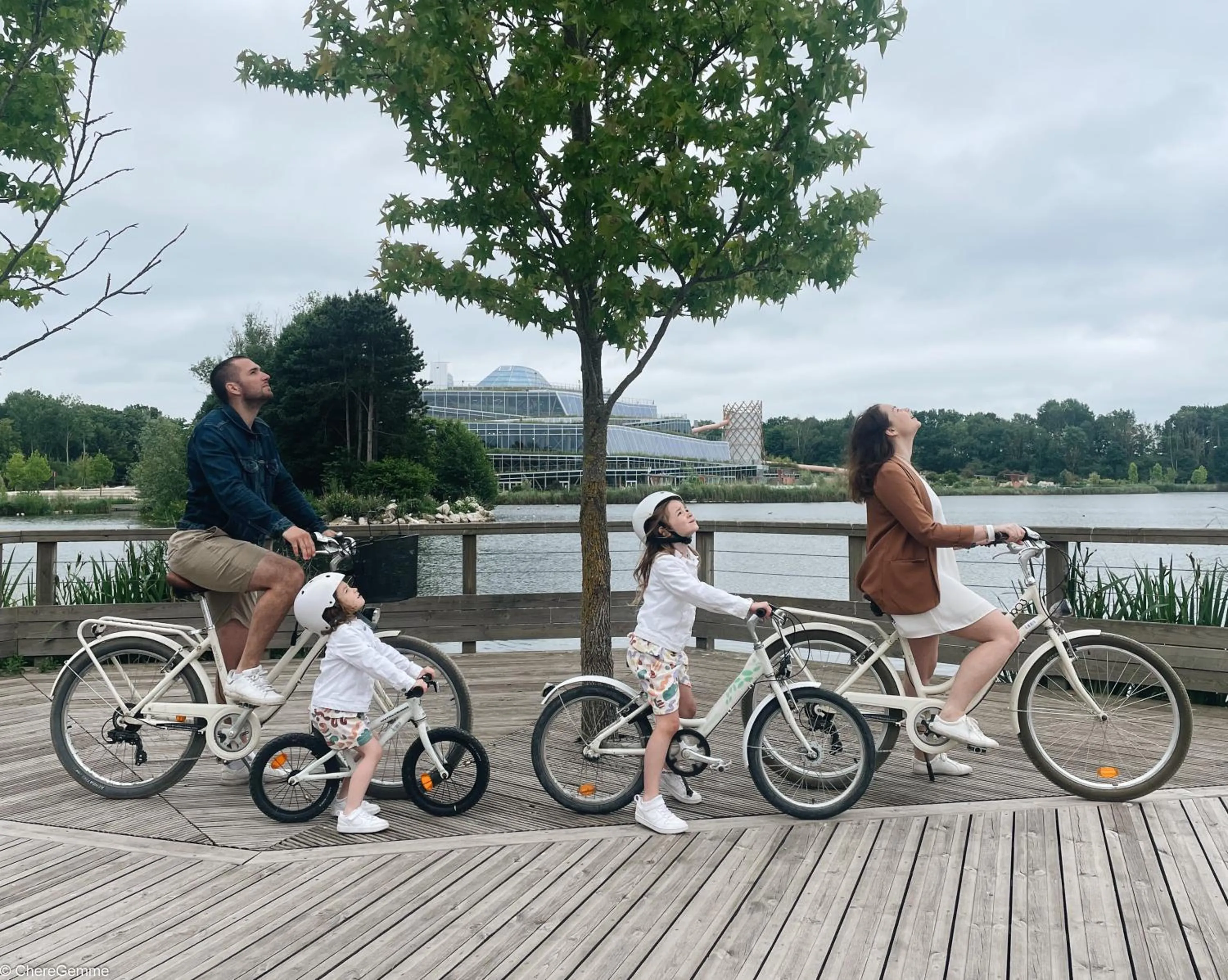 Day in Center Parcs Villages Nature Paris