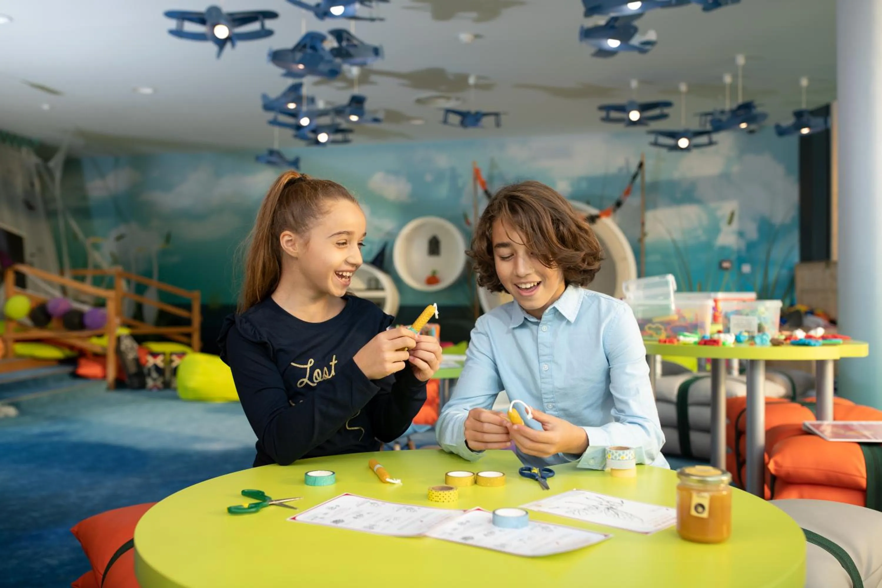 People in Center Parcs Villages Nature Paris