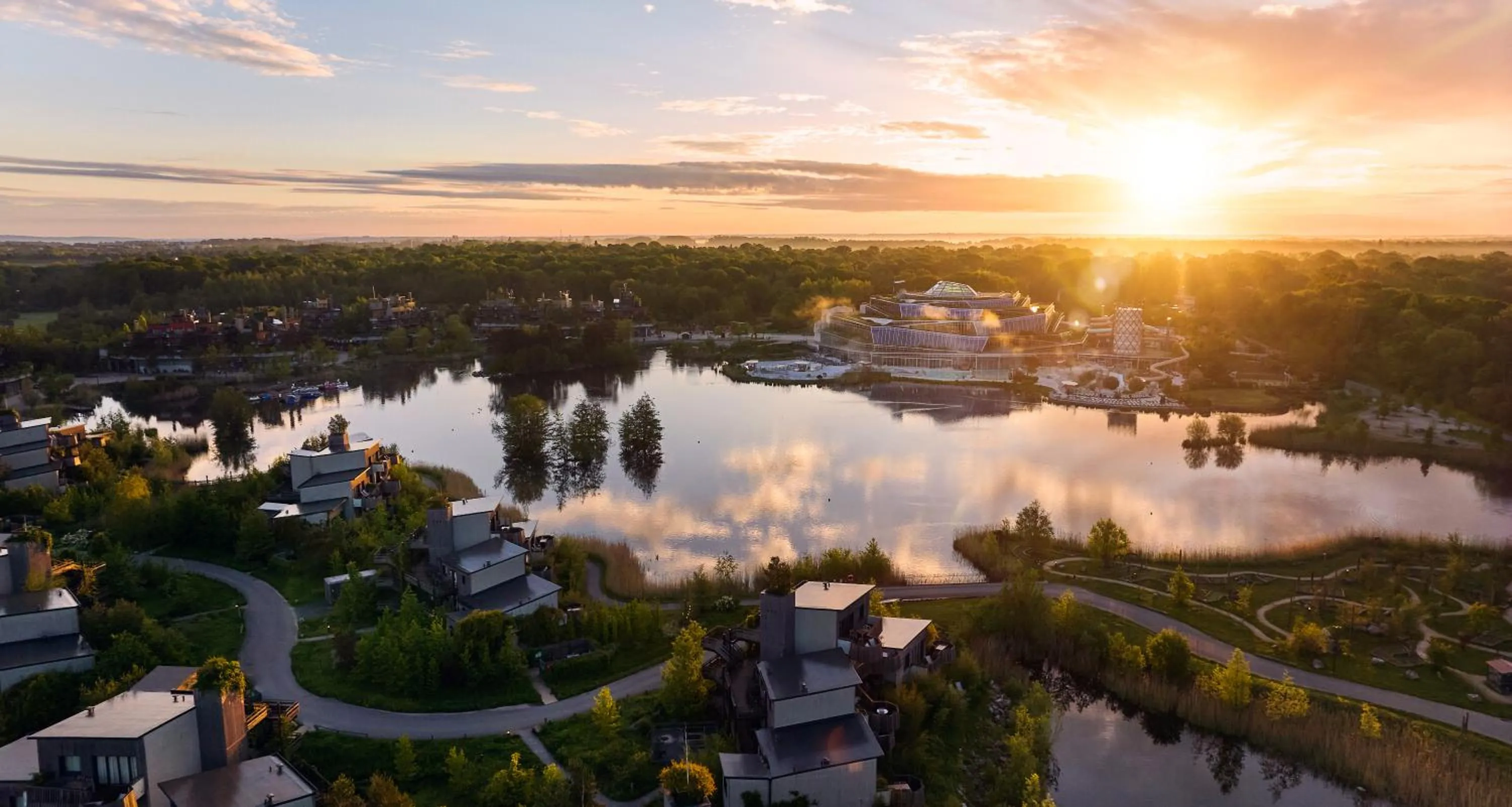 Nearby landmark in Center Parcs Villages Nature Paris
