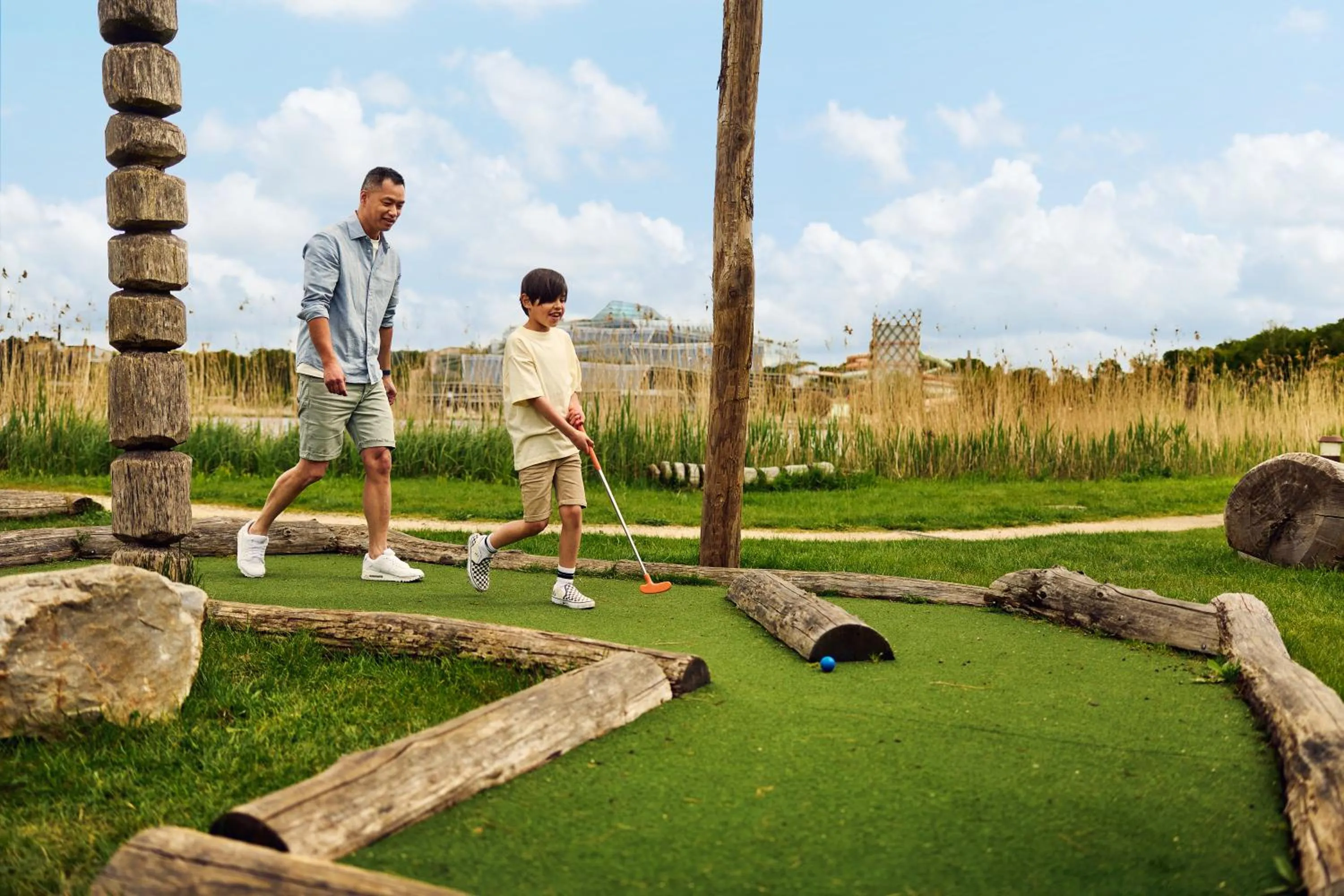 Spring in Center Parcs Villages Nature Paris