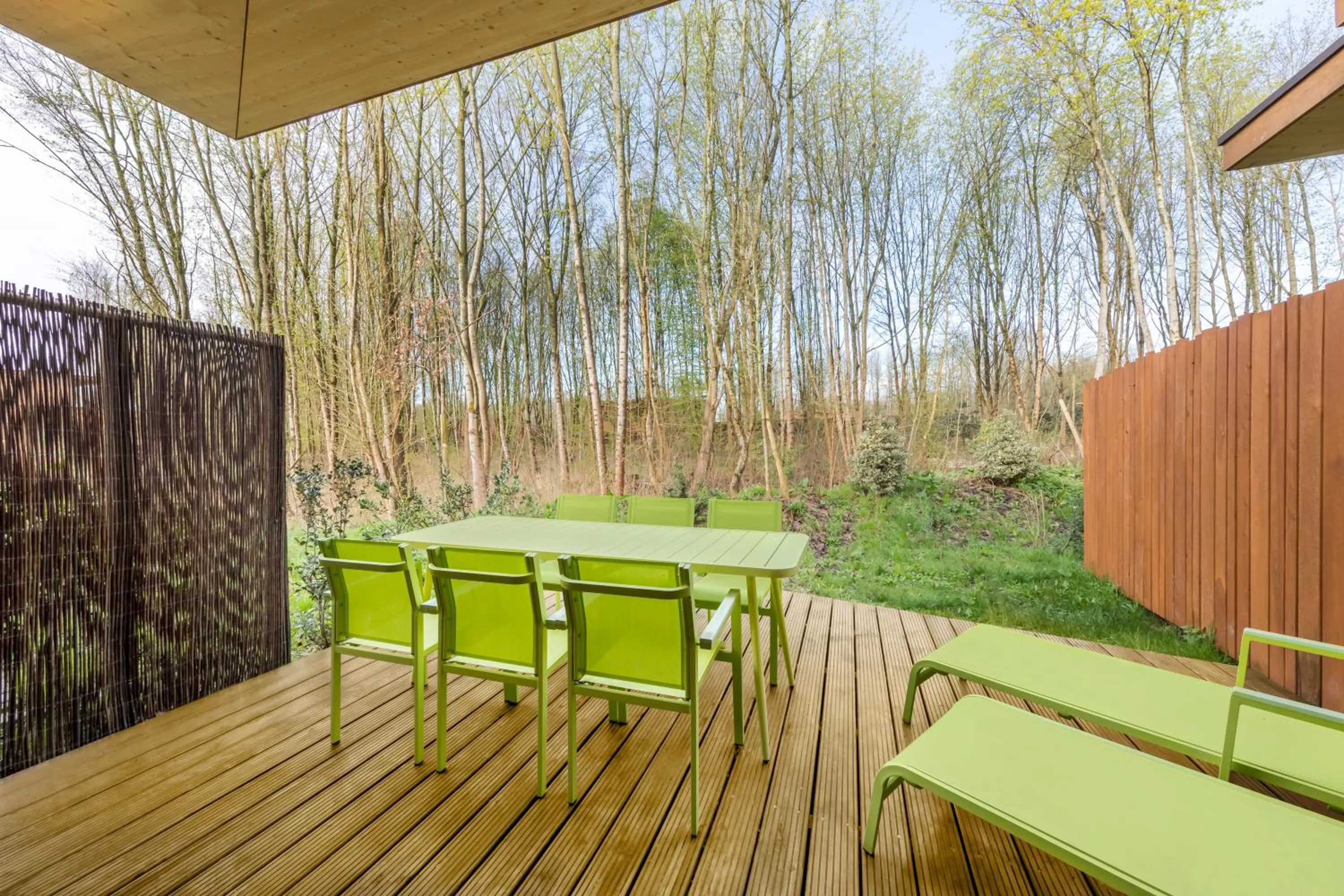 Patio in Center Parcs Villages Nature Paris