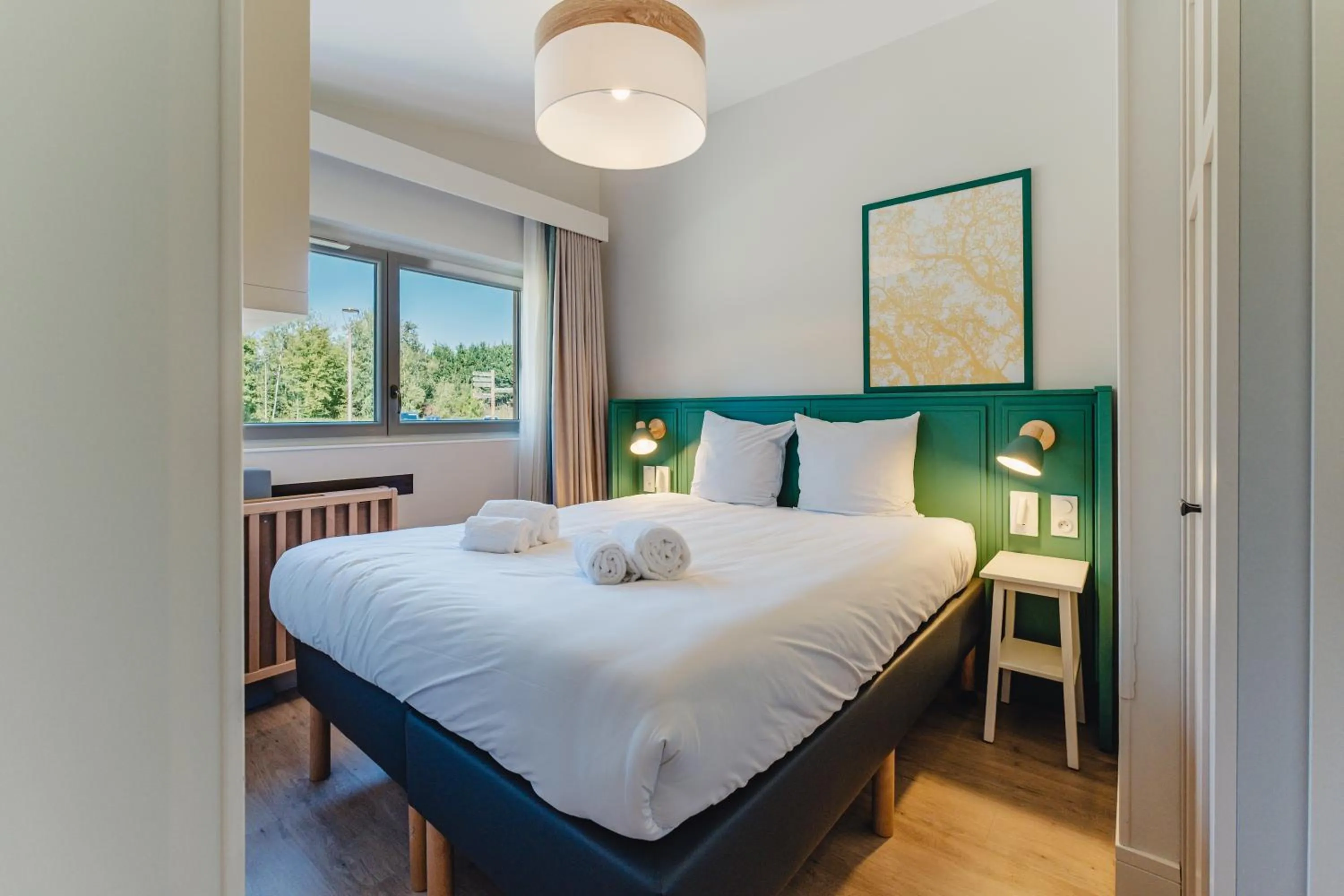 Bed in Center Parcs Villages Nature Paris