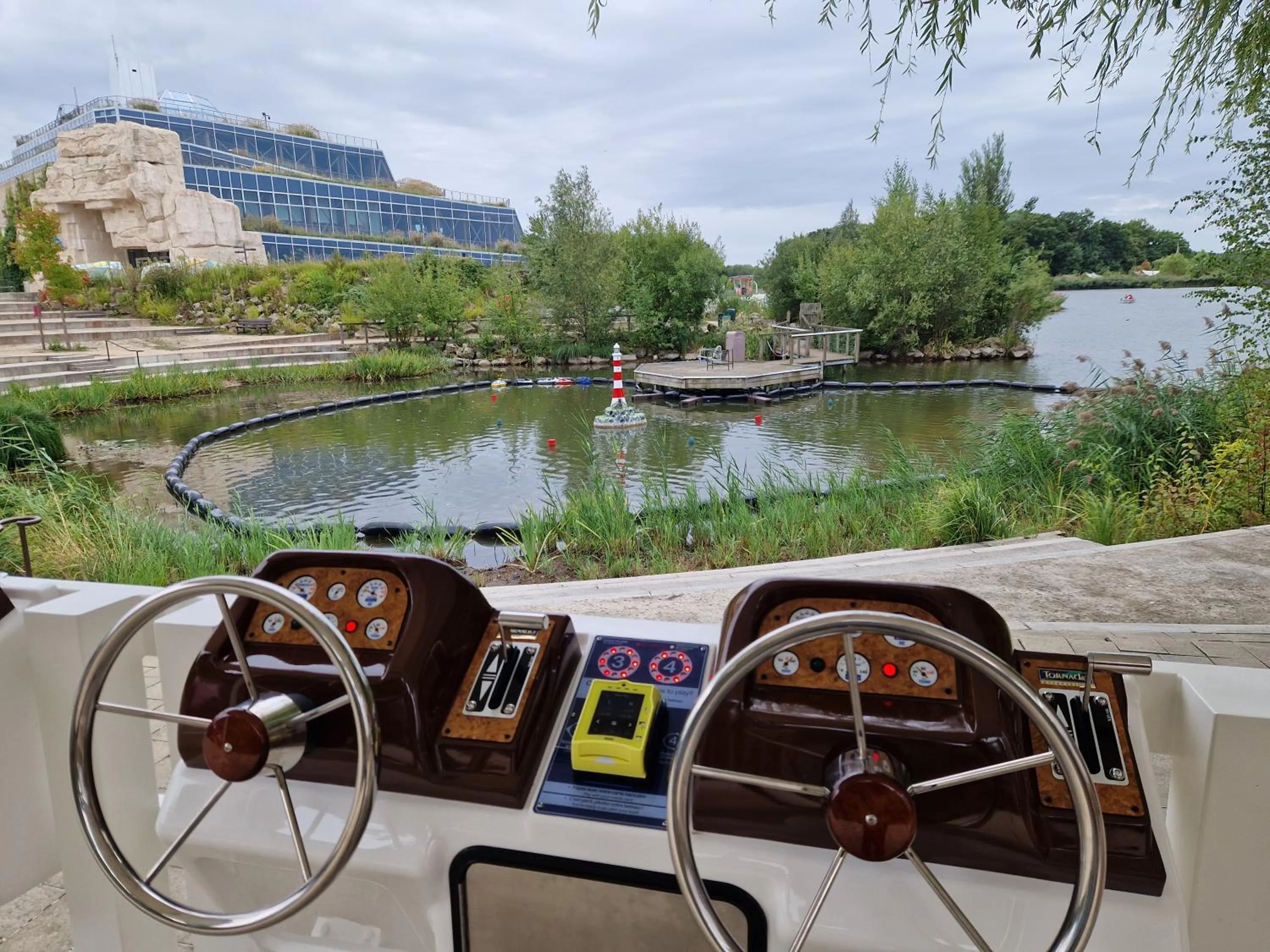 Day in Center Parcs Villages Nature Paris