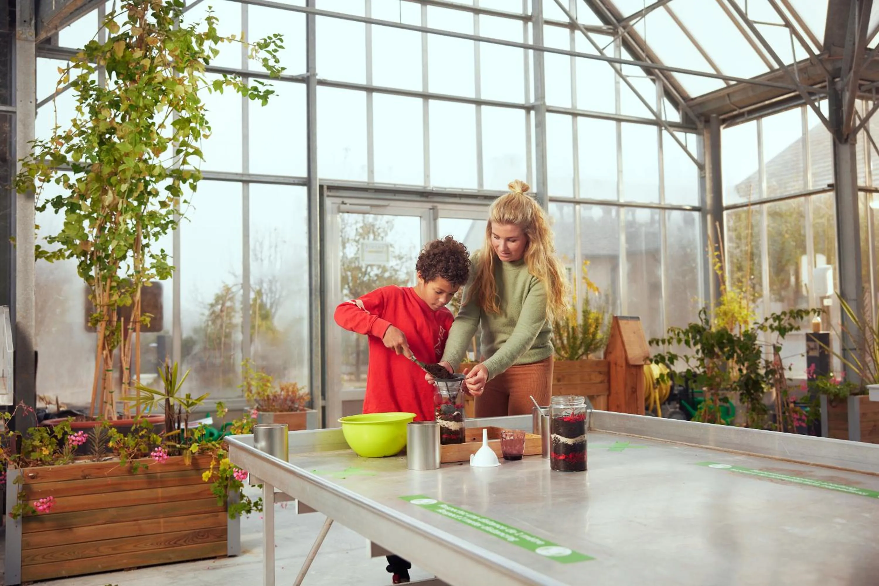 People in Center Parcs Villages Nature Paris