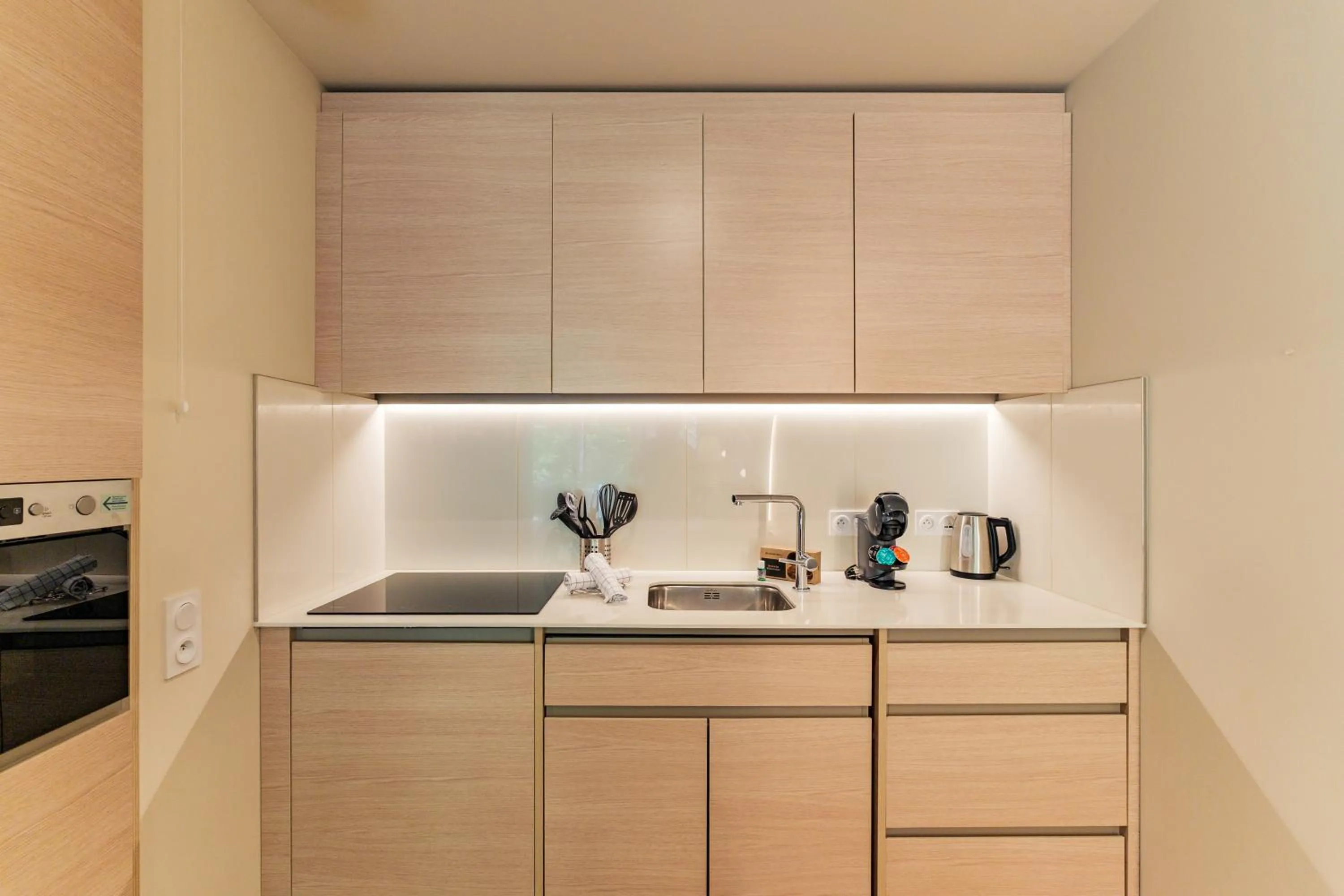 Coffee/tea facilities in Center Parcs Villages Nature Paris