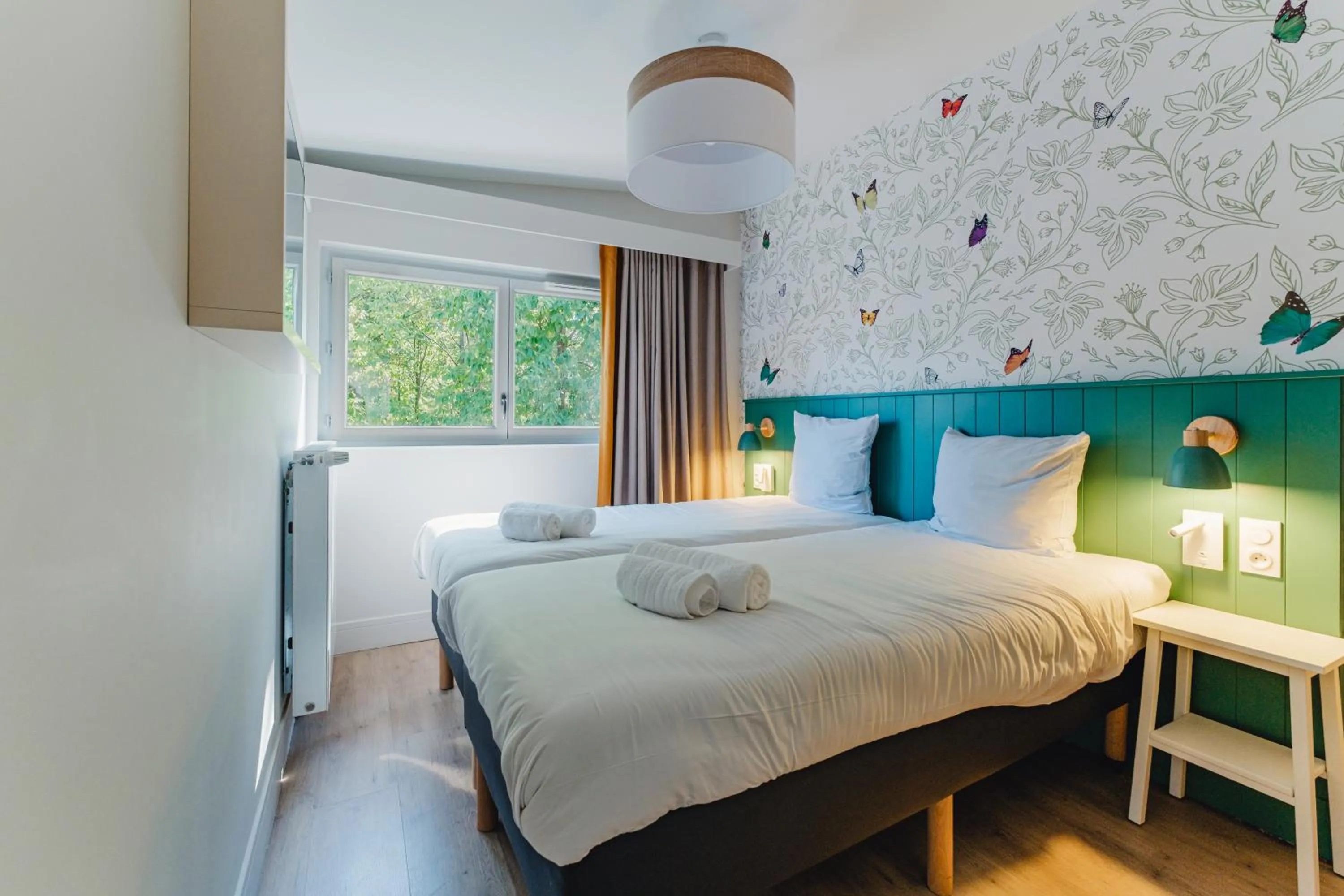 Bed in Center Parcs Villages Nature Paris