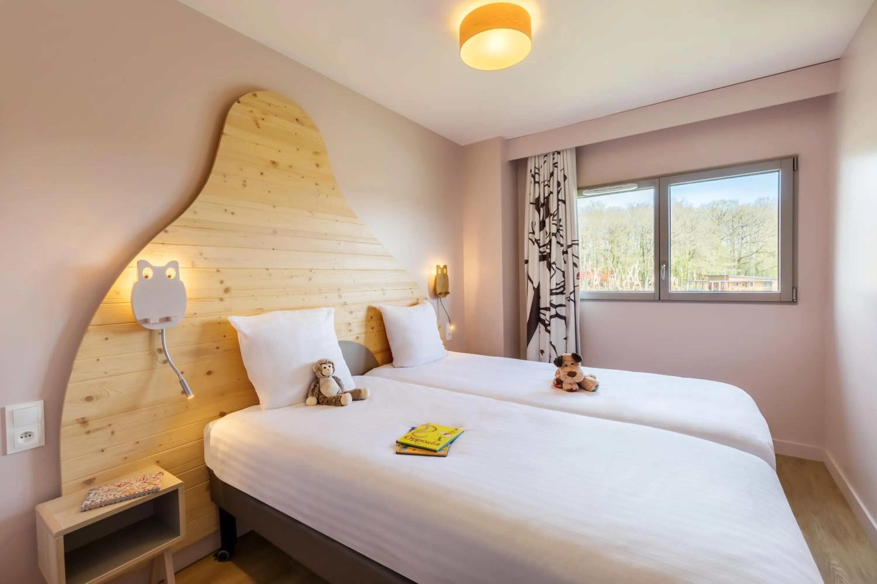 Bed in Center Parcs Villages Nature Paris