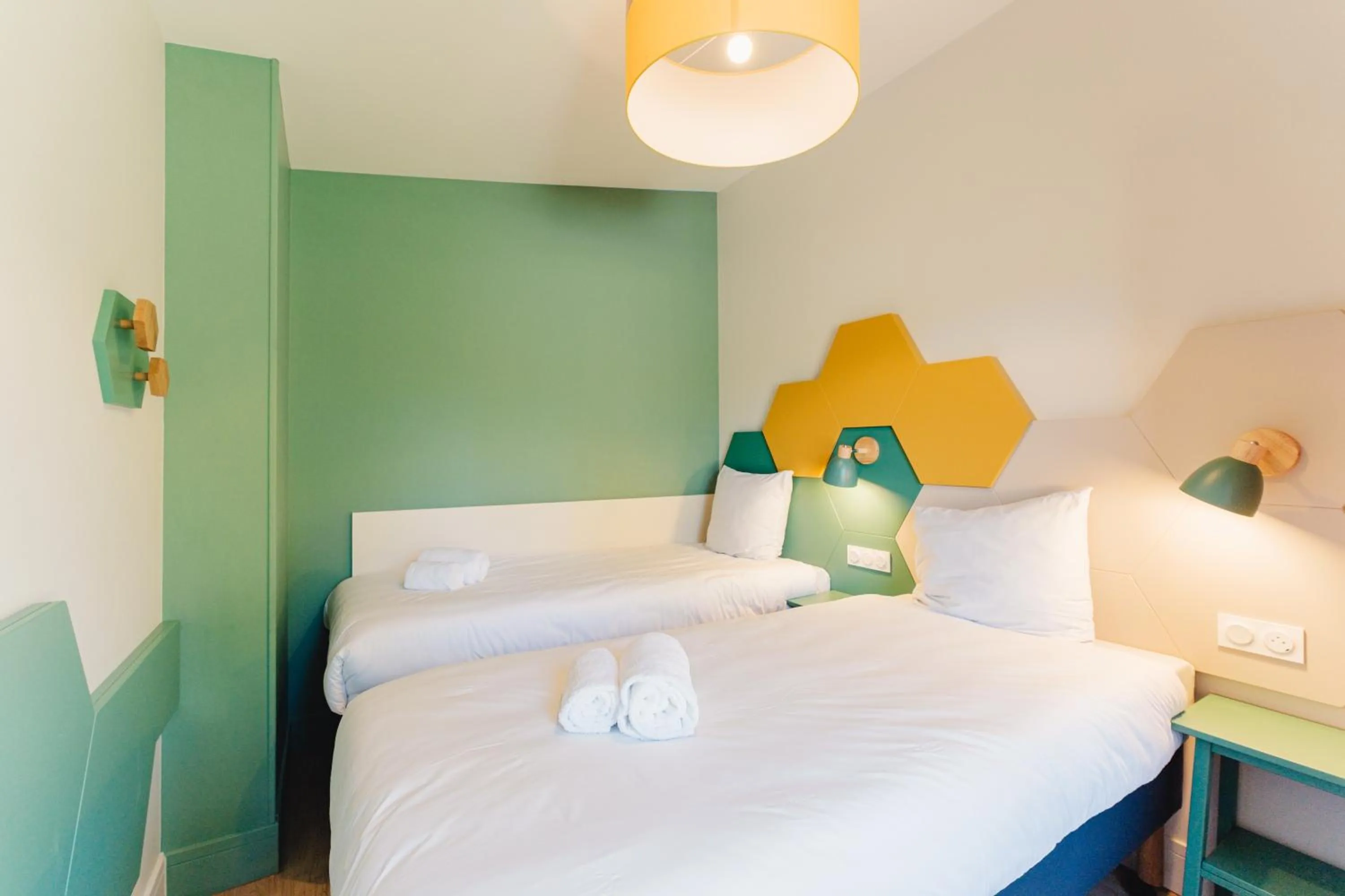 Bed in Center Parcs Villages Nature Paris