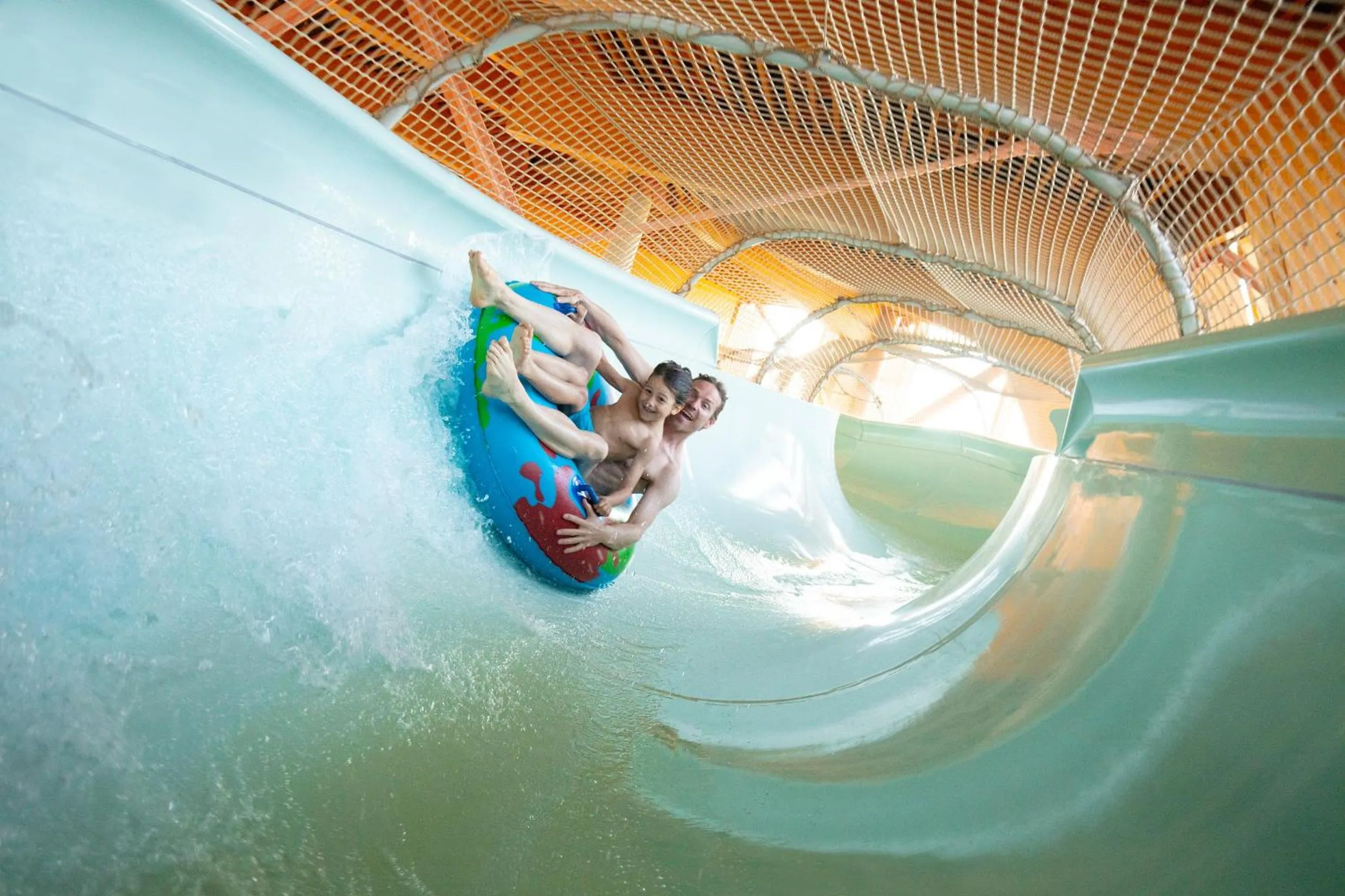 Day in Center Parcs Villages Nature Paris