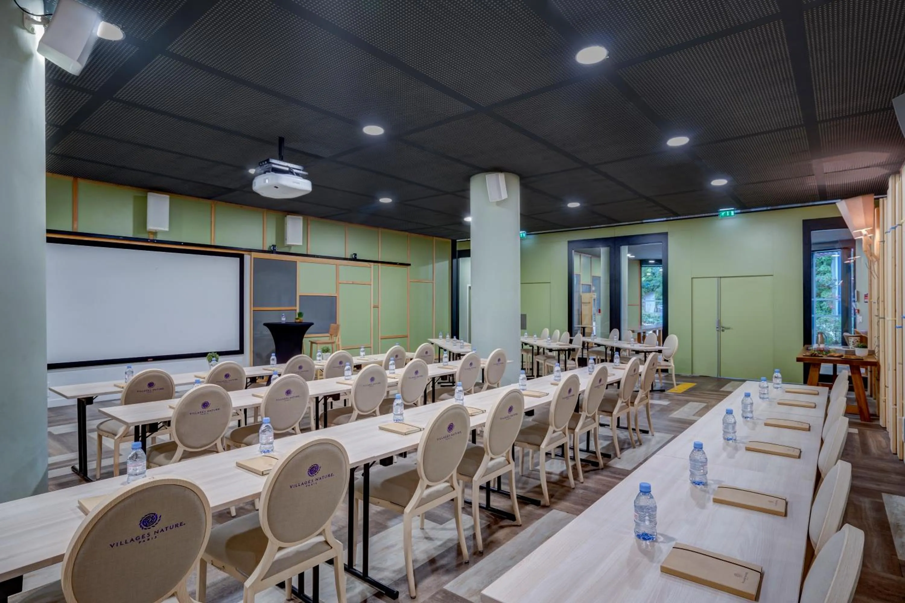 Living room in Center Parcs Villages Nature Paris