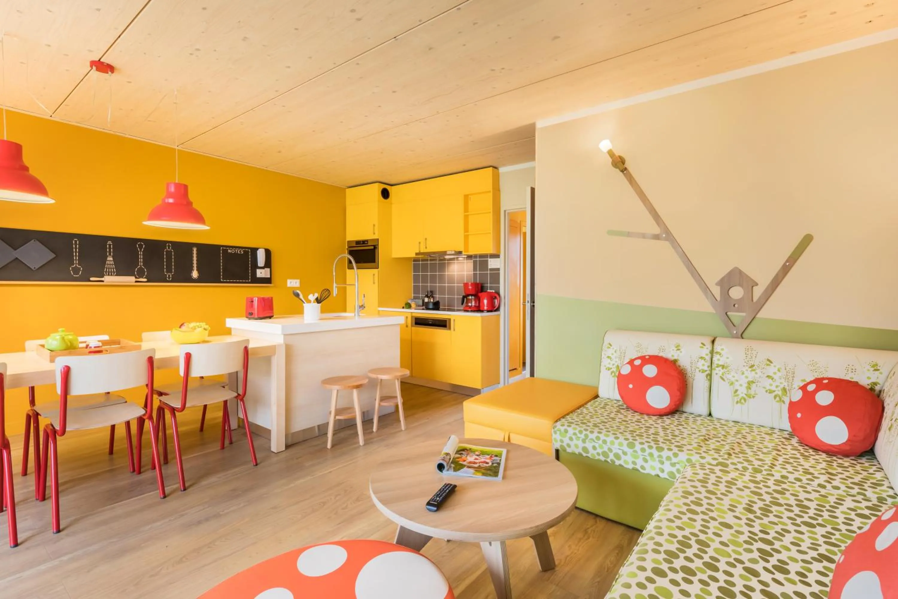 Bed in Center Parcs Villages Nature Paris