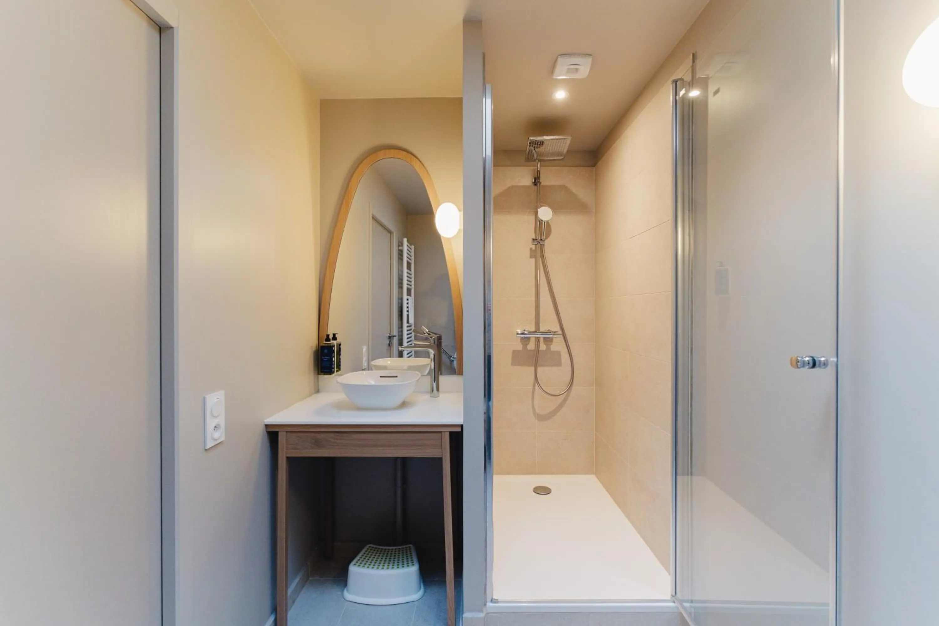 Shower in Center Parcs Villages Nature Paris