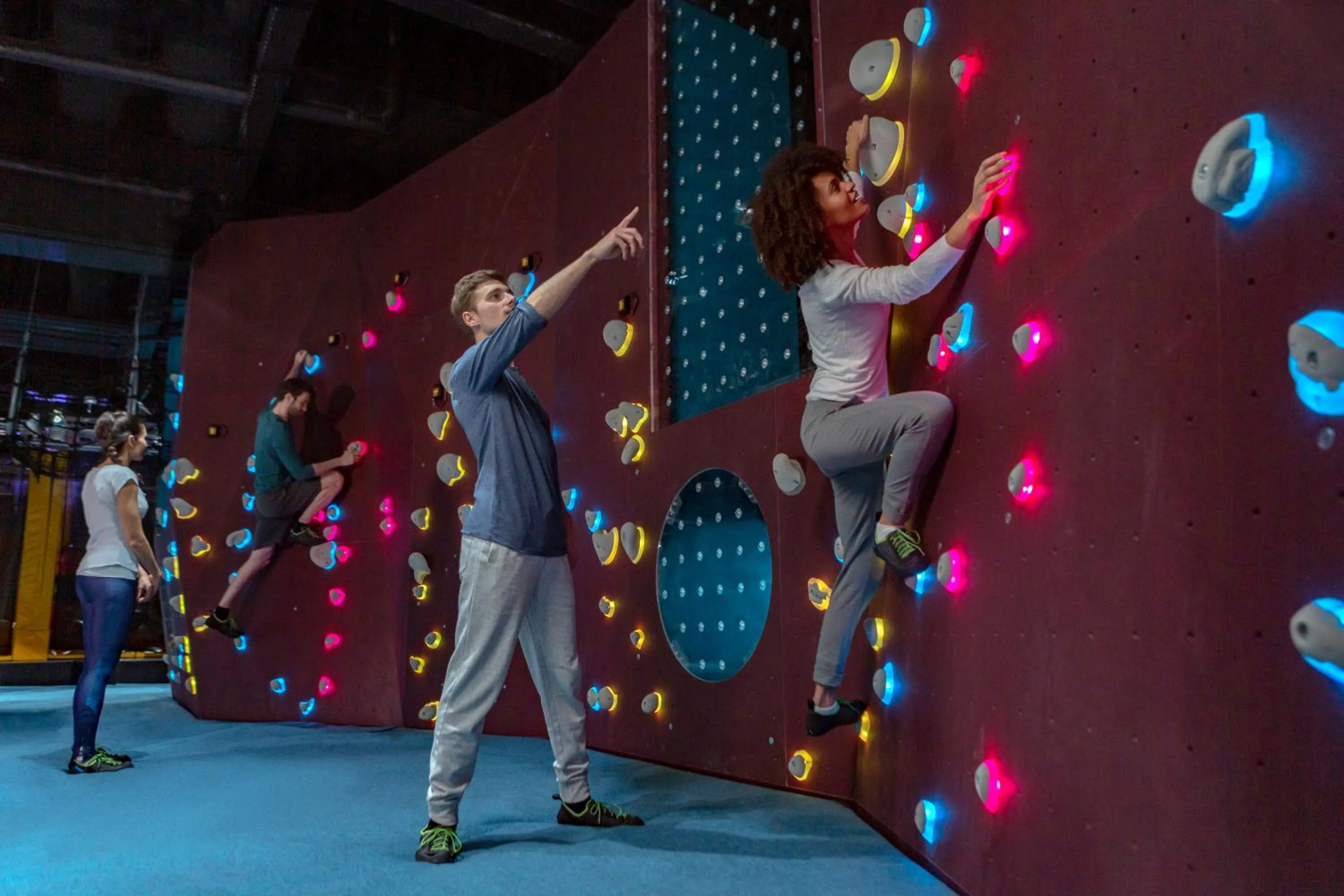 People in Center Parcs Villages Nature Paris