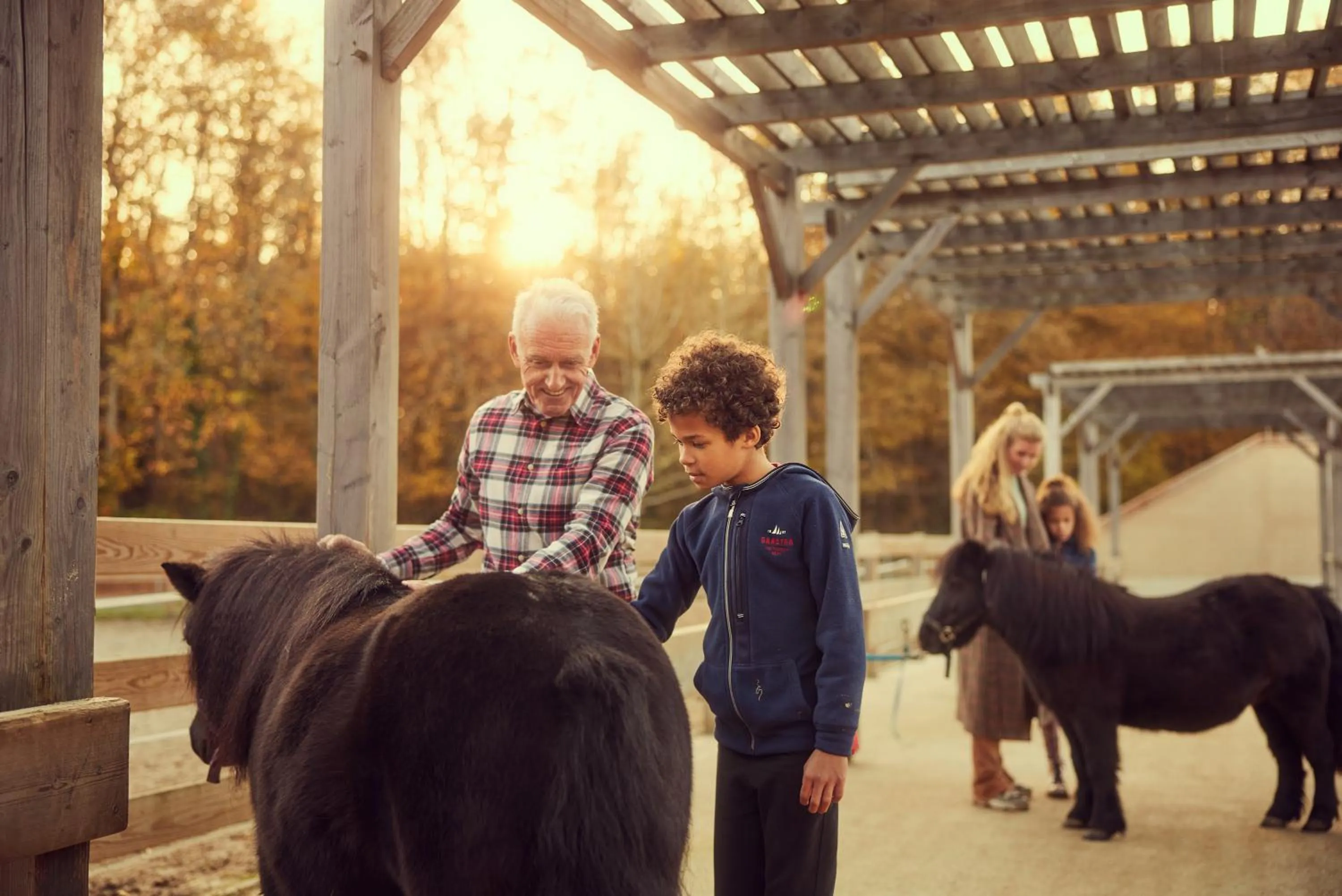 Day in Center Parcs Villages Nature Paris