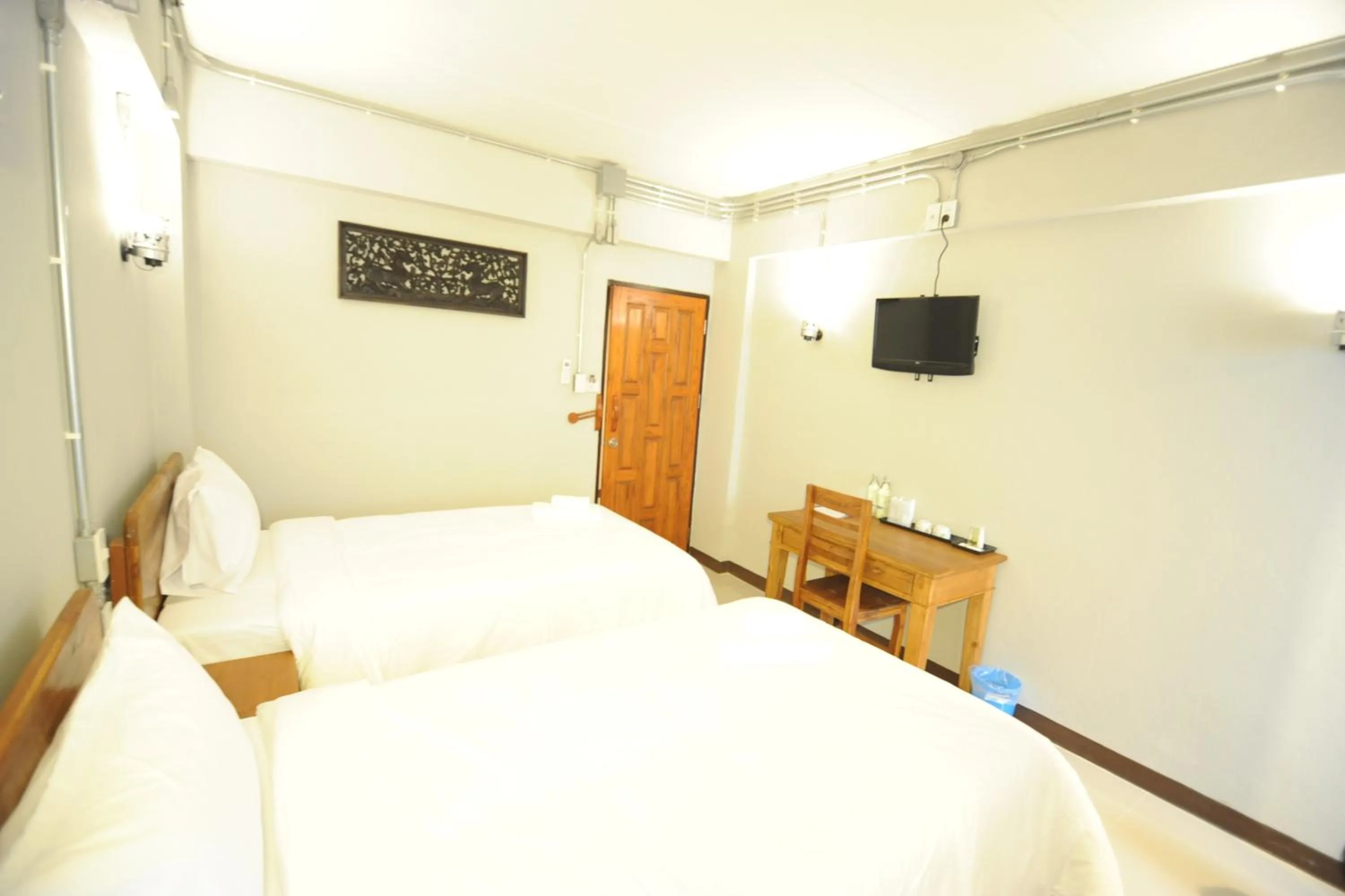 Bedroom, Bed in Nanya Hotel Chiang Mai