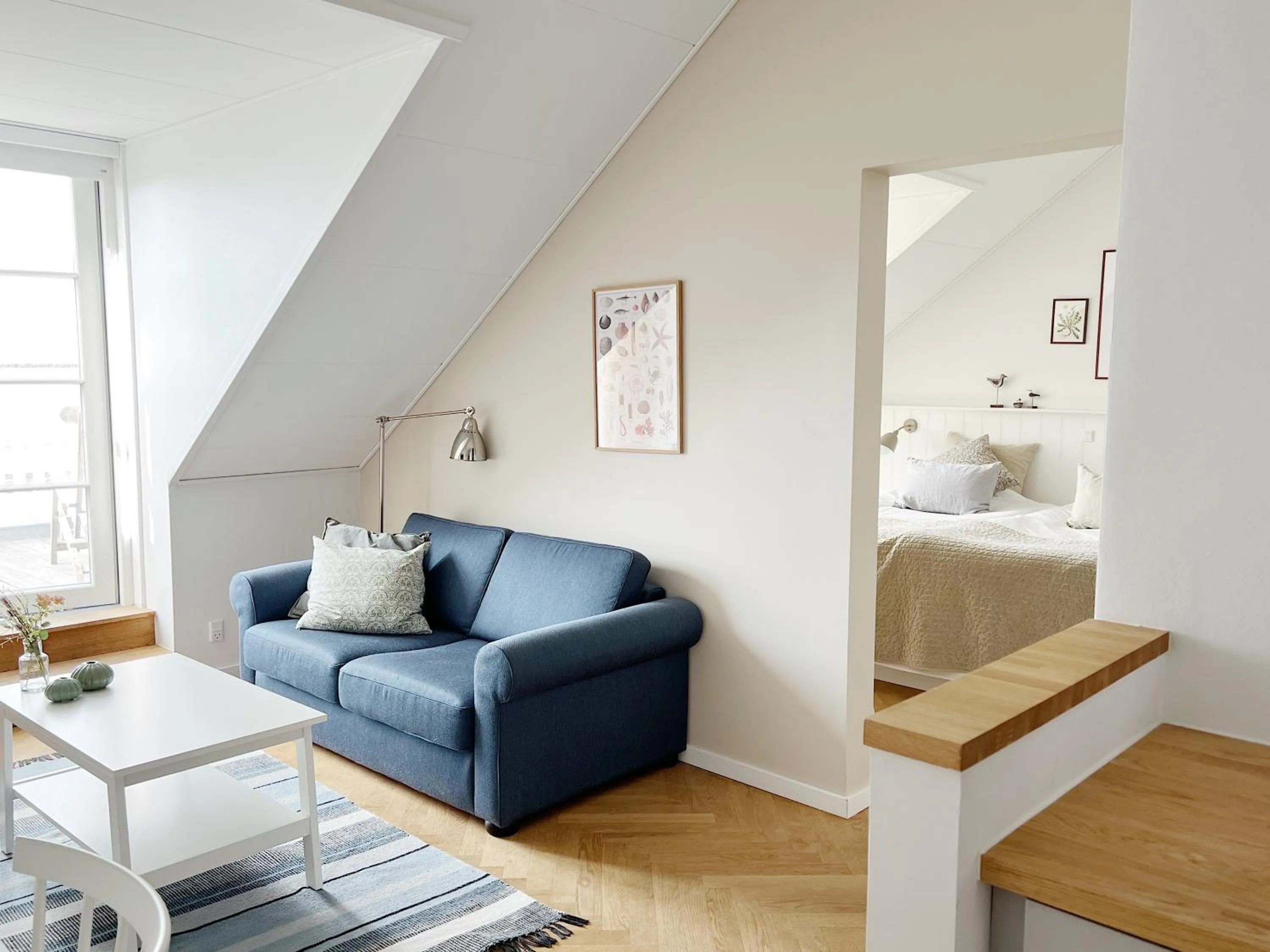 Bed in Hjerting Badehotel