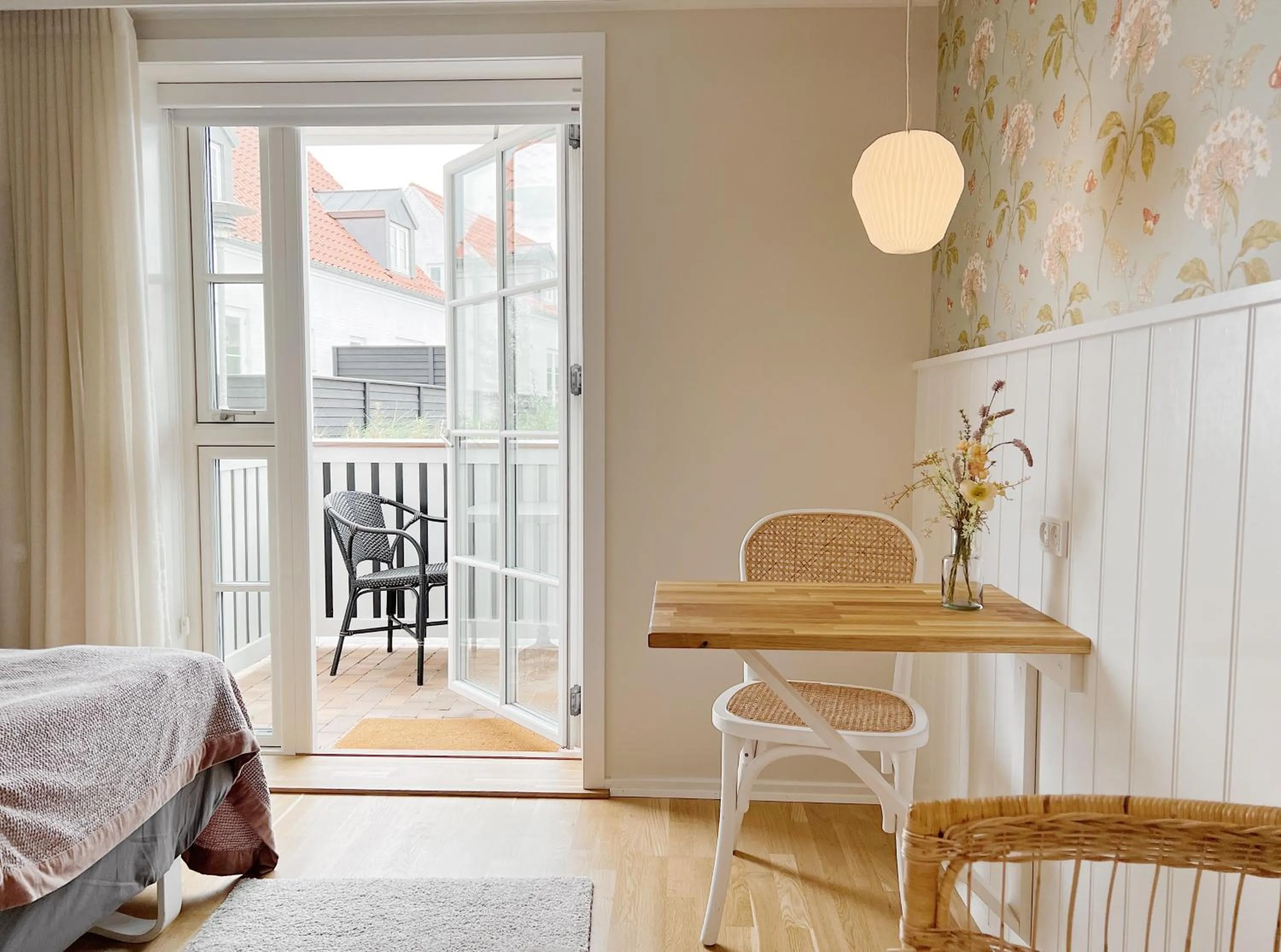 Bed in Hjerting Badehotel