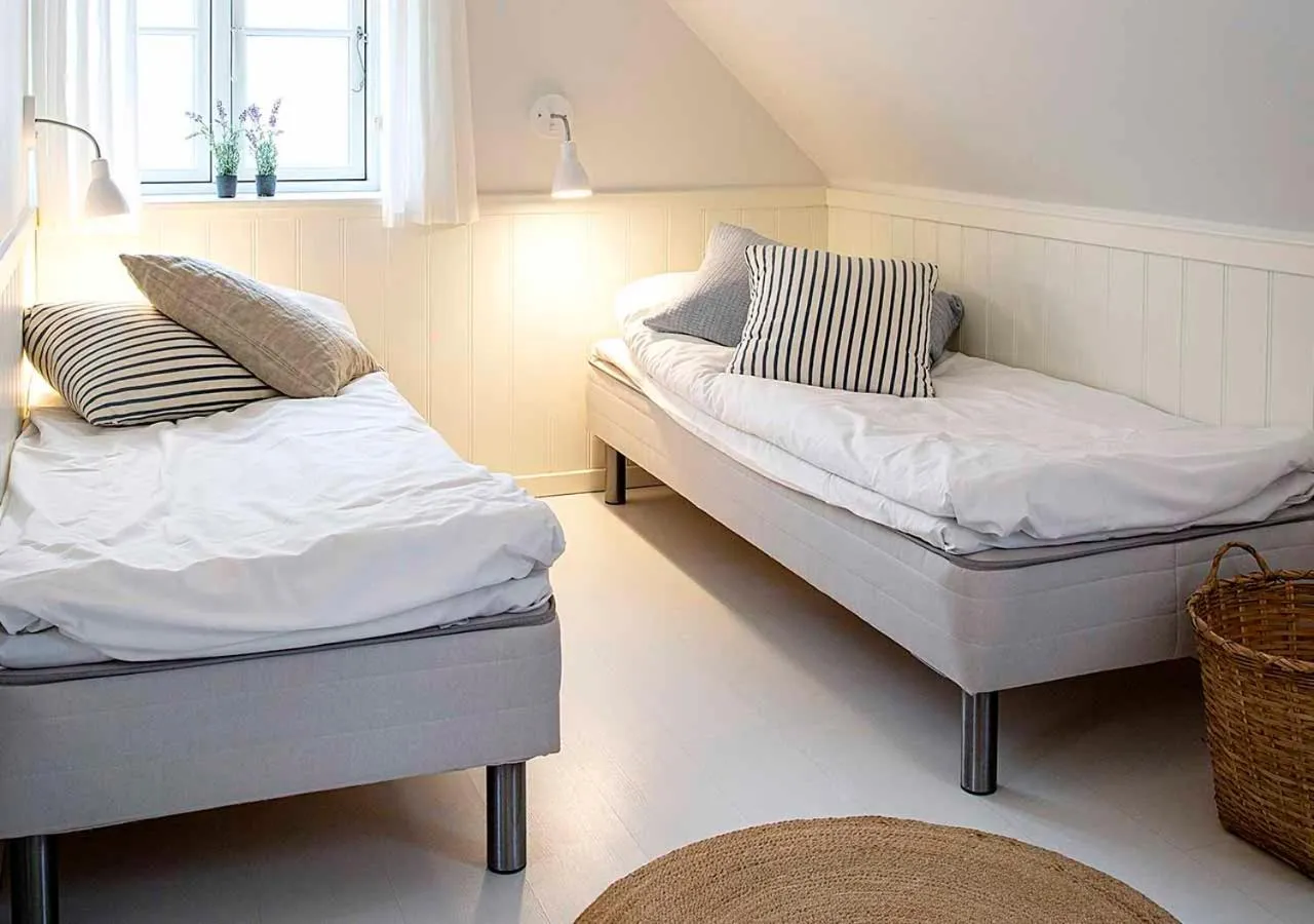 Bed in Hjerting Badehotel