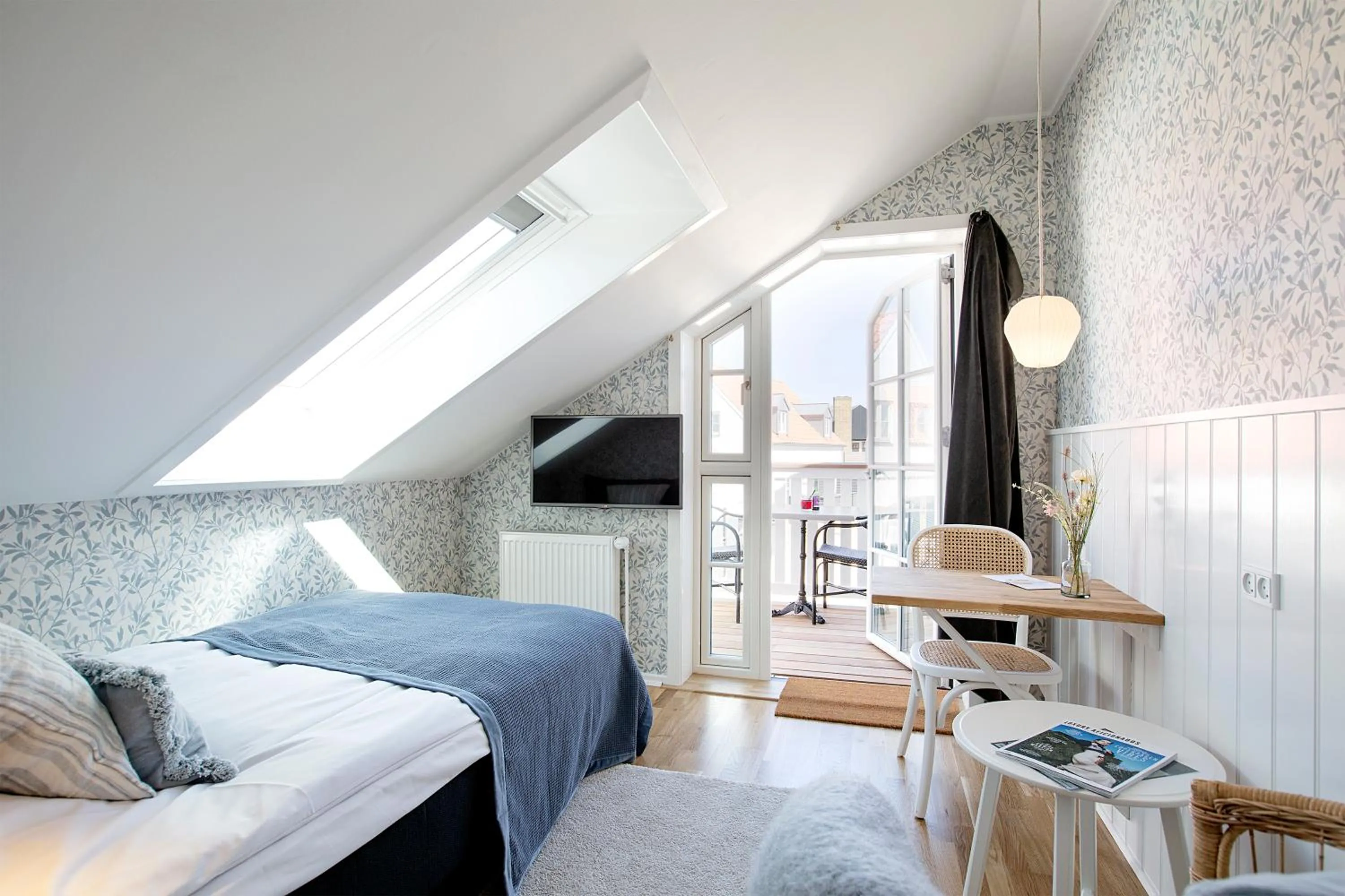 Bed in Hjerting Badehotel