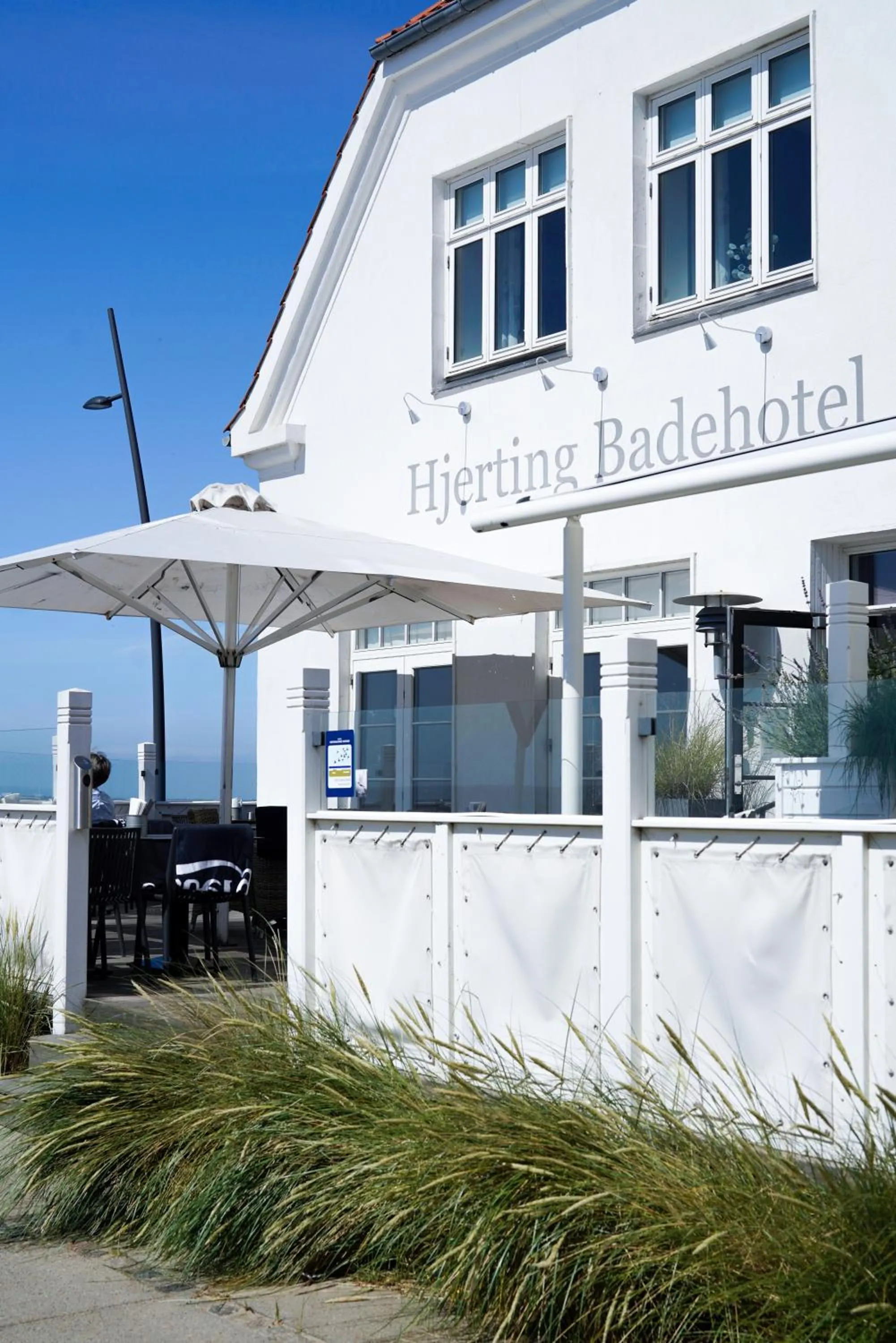 Restaurant/places to eat in Hjerting Badehotel