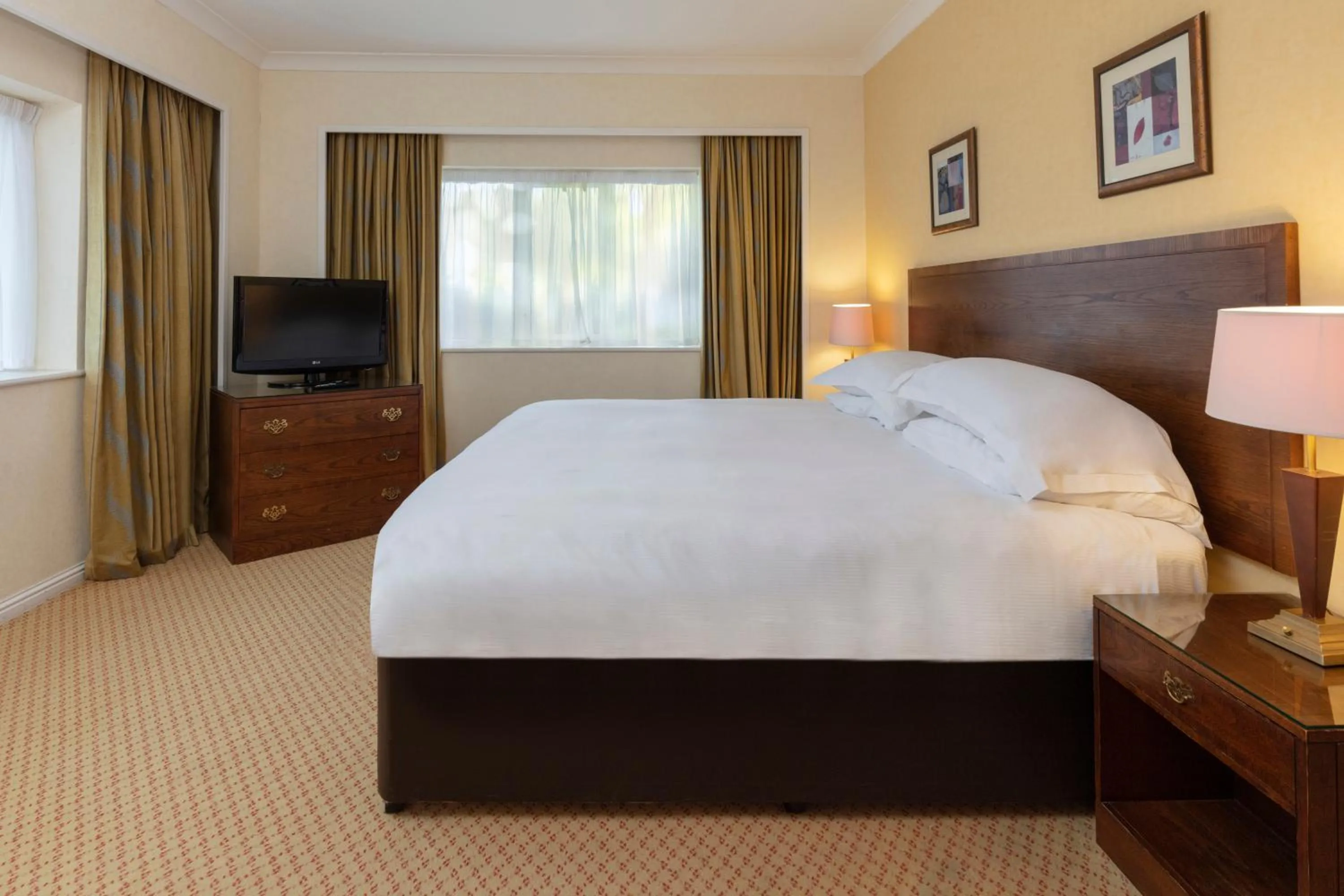 Bed in Slaley Hall Hotel, Spa & Golf Resort