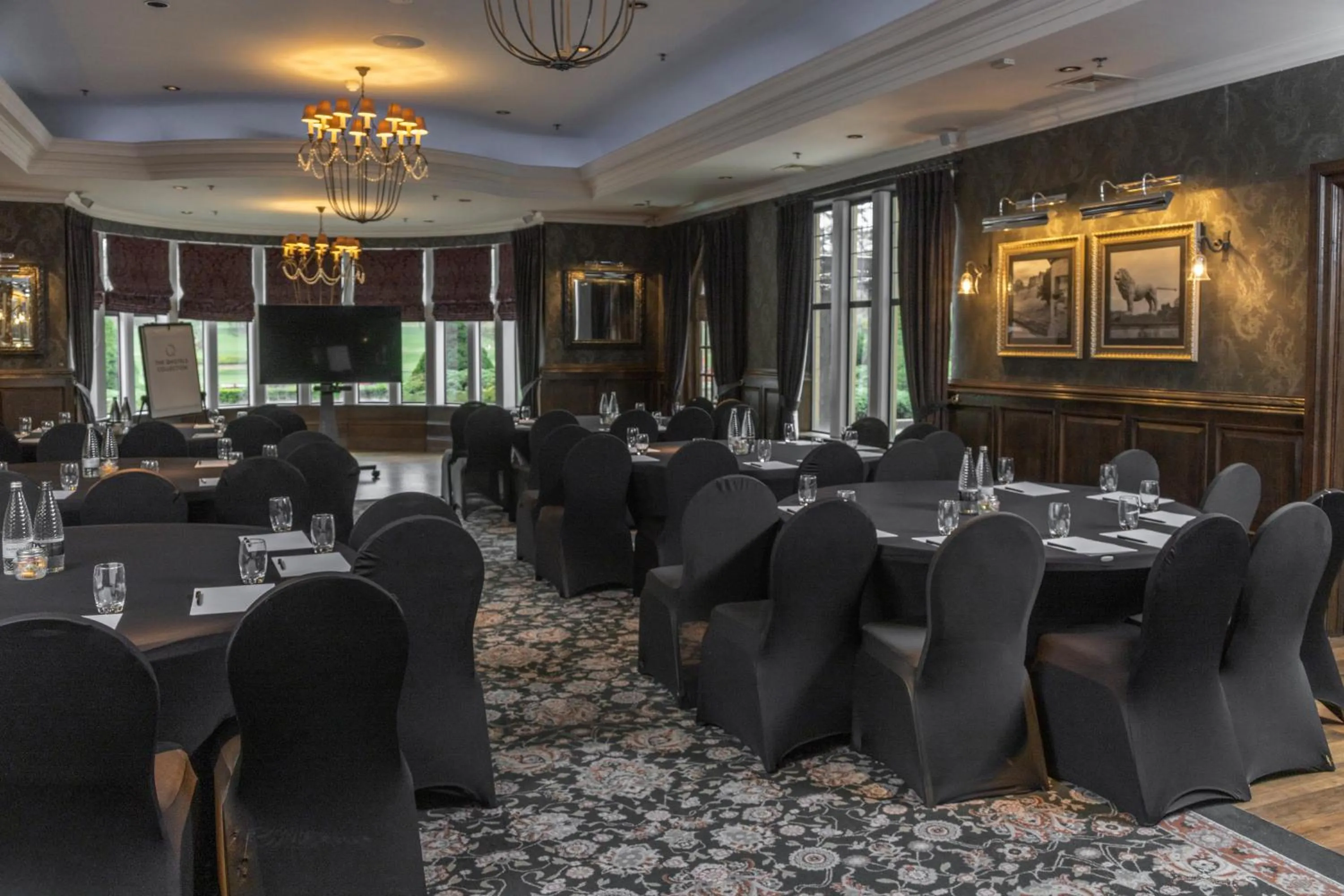 Meeting/conference room in Slaley Hall Hotel, Spa & Golf Resort