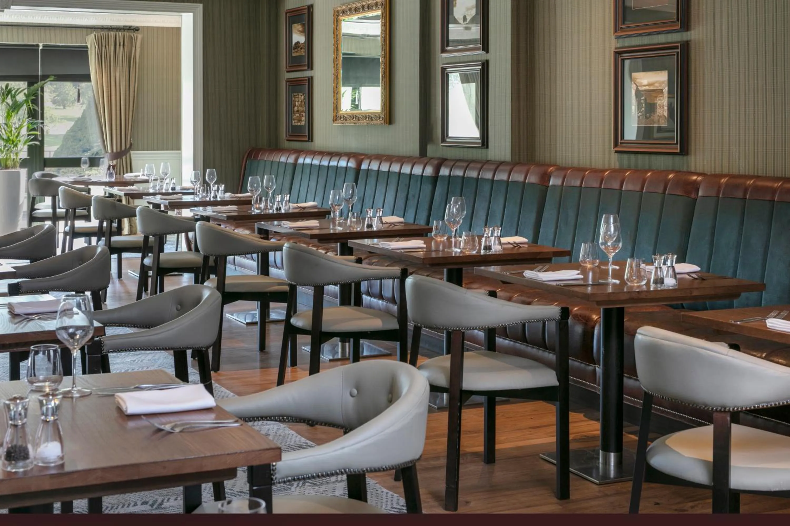 Restaurant/places to eat in Slaley Hall Hotel, Spa & Golf Resort