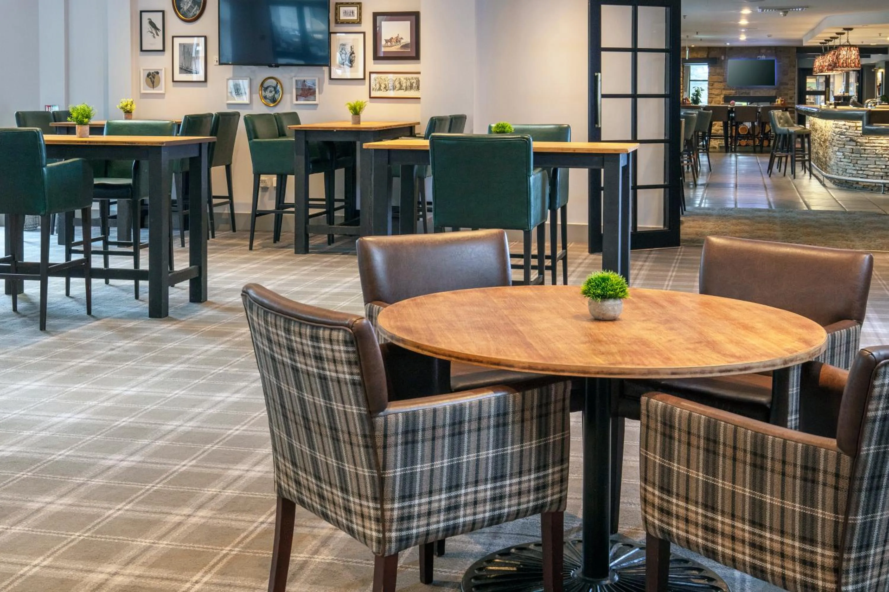 Lounge or bar in Slaley Hall Hotel, Spa & Golf Resort