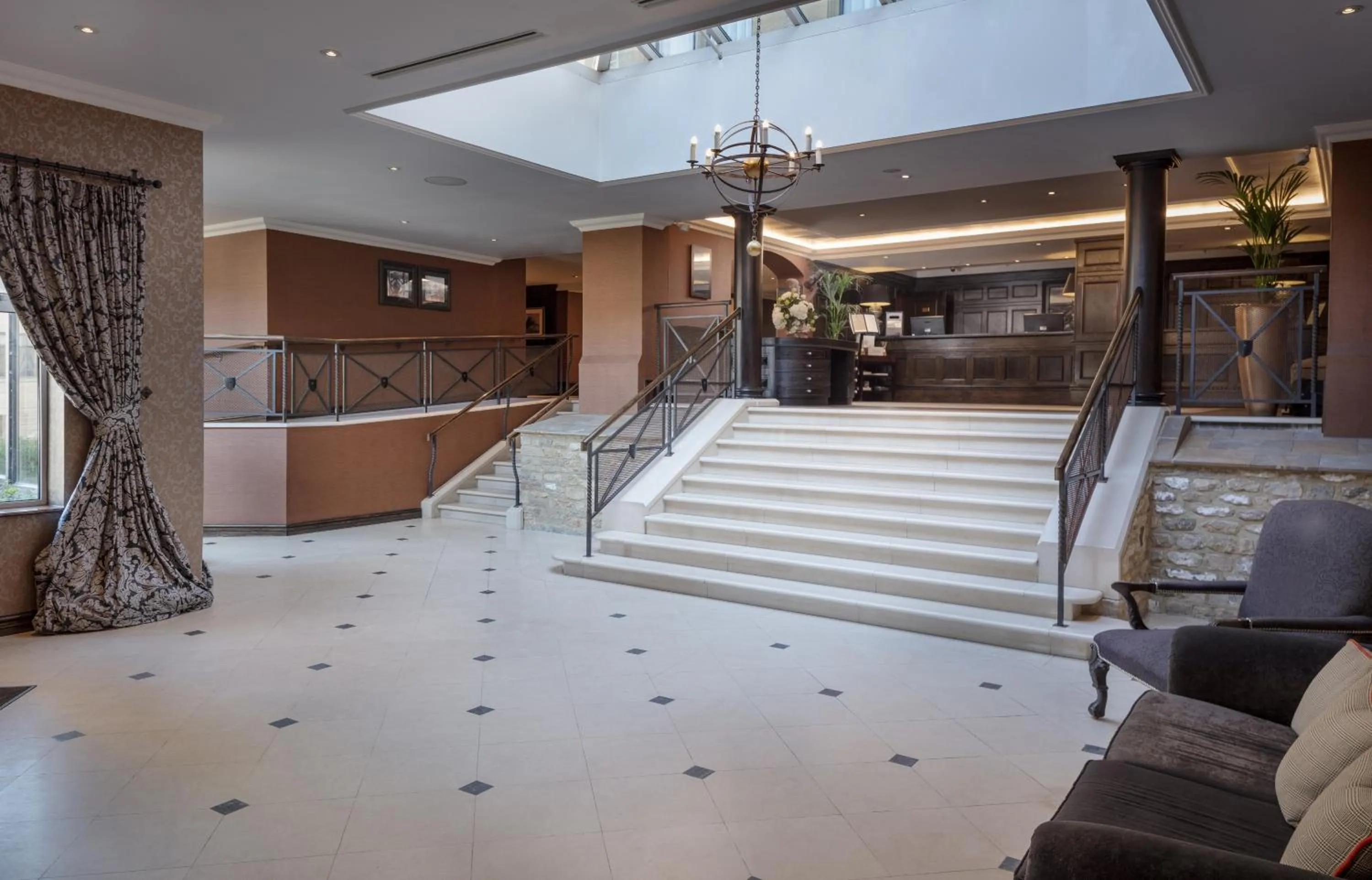 Lobby or reception in Slaley Hall Hotel, Spa & Golf Resort