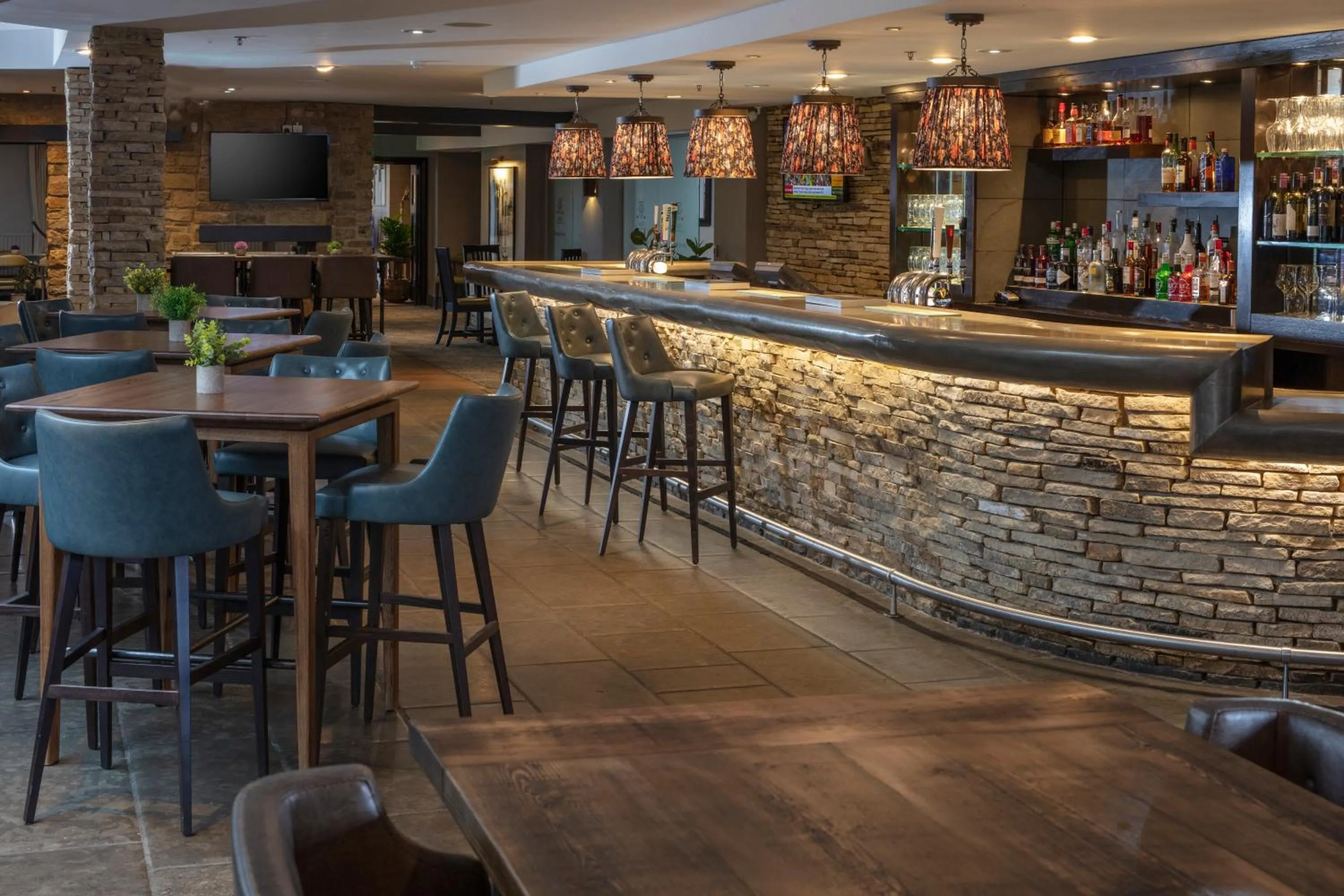 Lounge or bar in Slaley Hall Hotel, Spa & Golf Resort