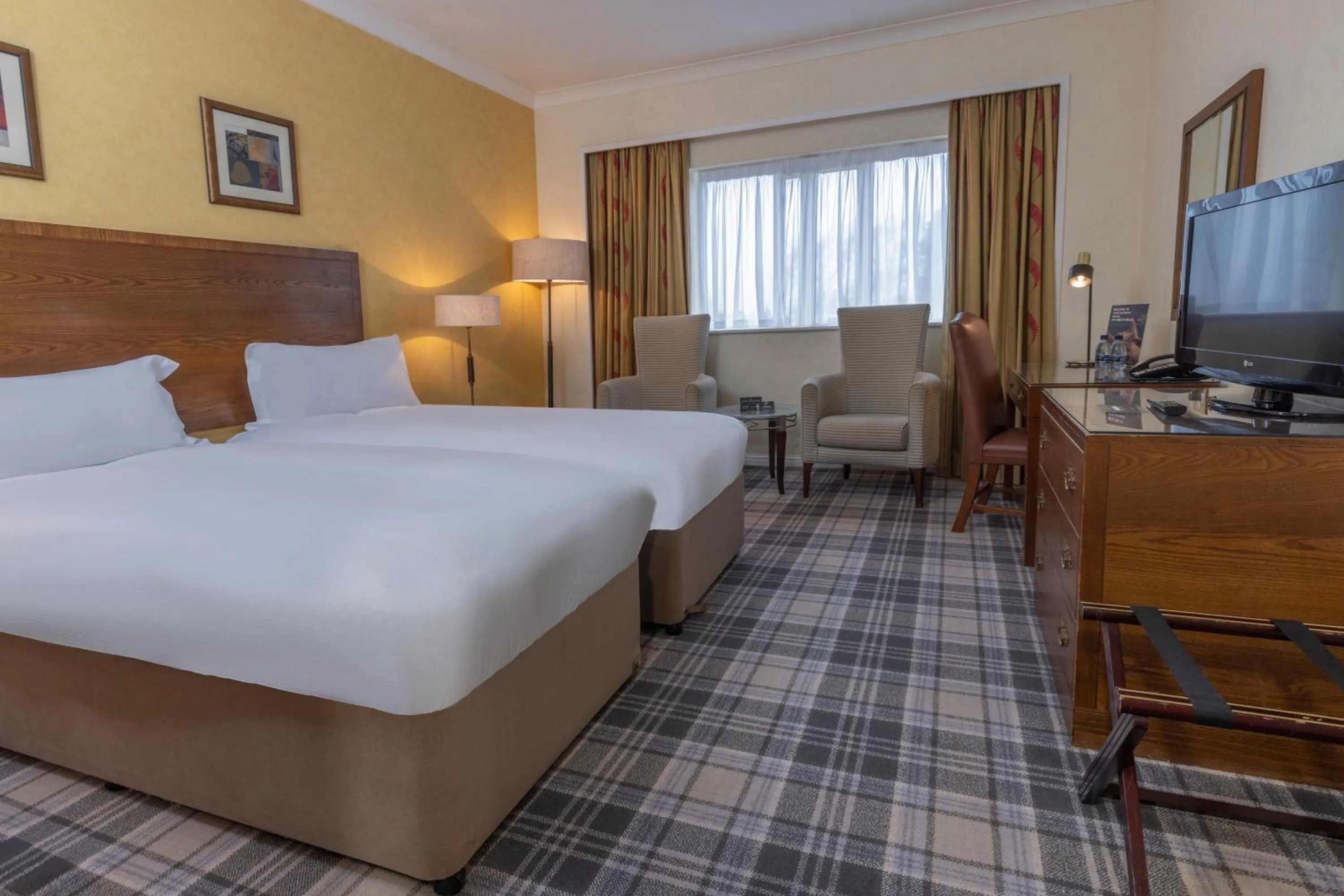 Bed in Slaley Hall Hotel, Spa & Golf Resort