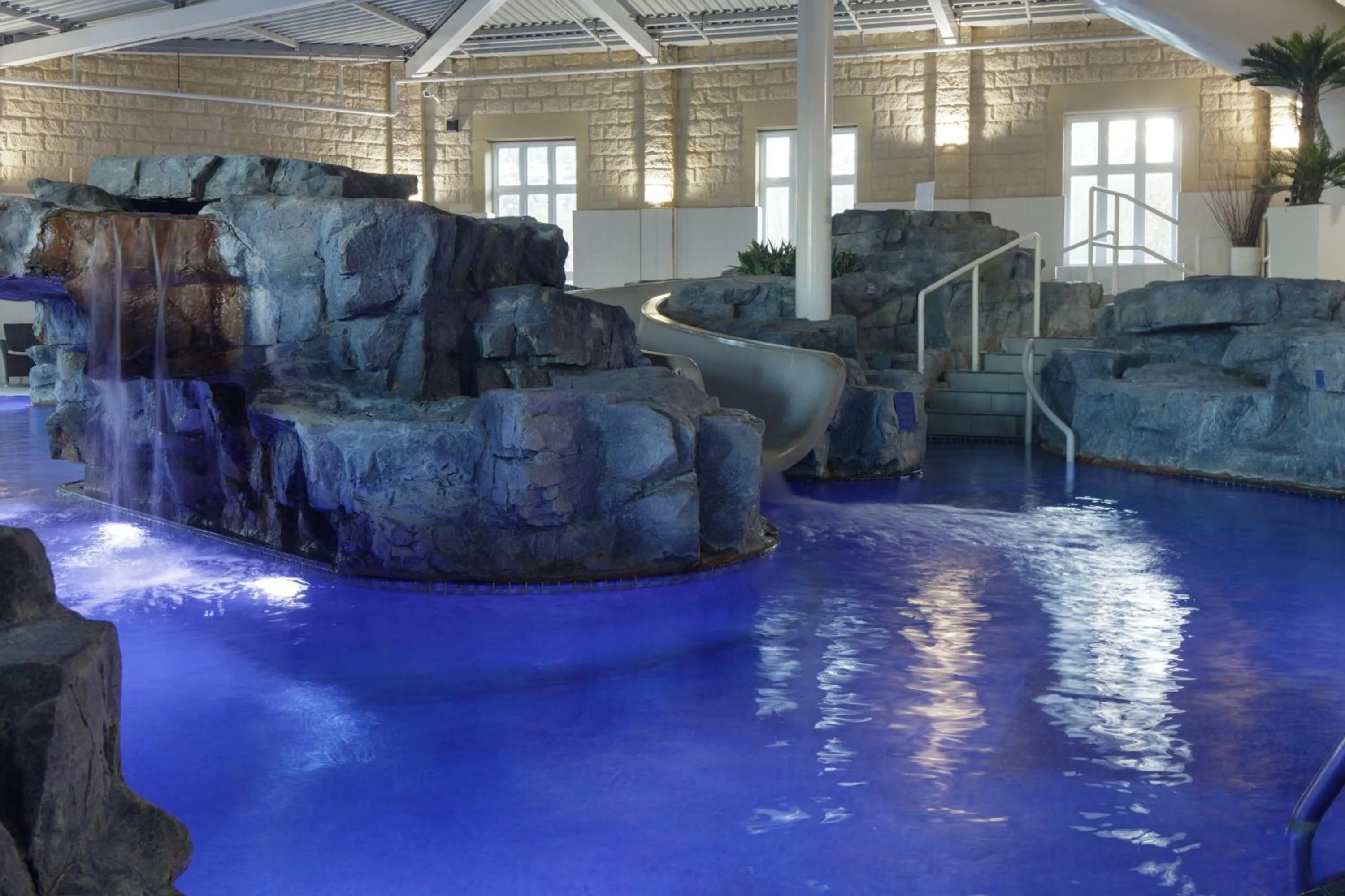 Swimming pool in Slaley Hall Hotel, Spa & Golf Resort
