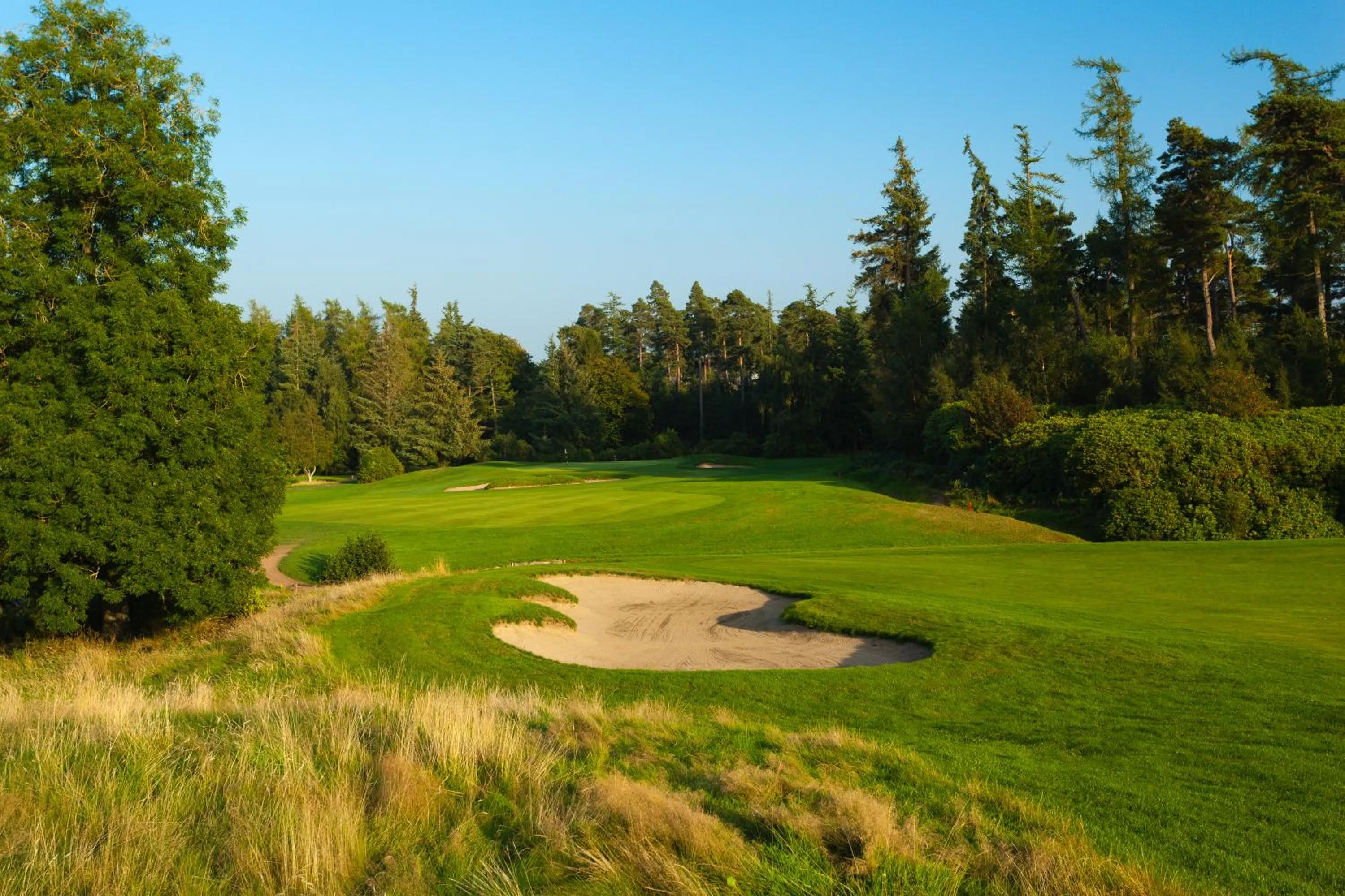 Golfcourse in Slaley Hall Hotel, Spa & Golf Resort