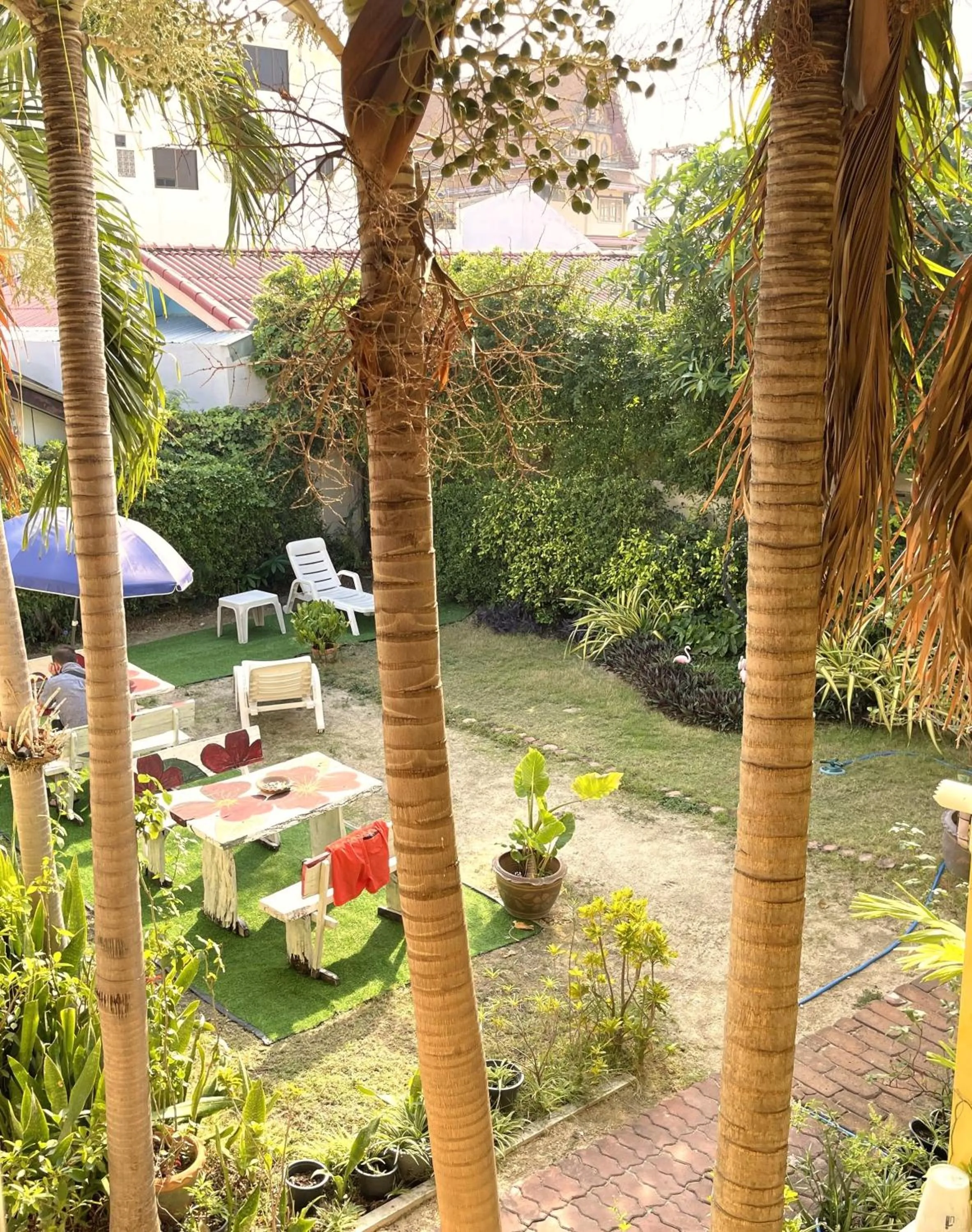 Garden in Golf-Sea-City Guest House