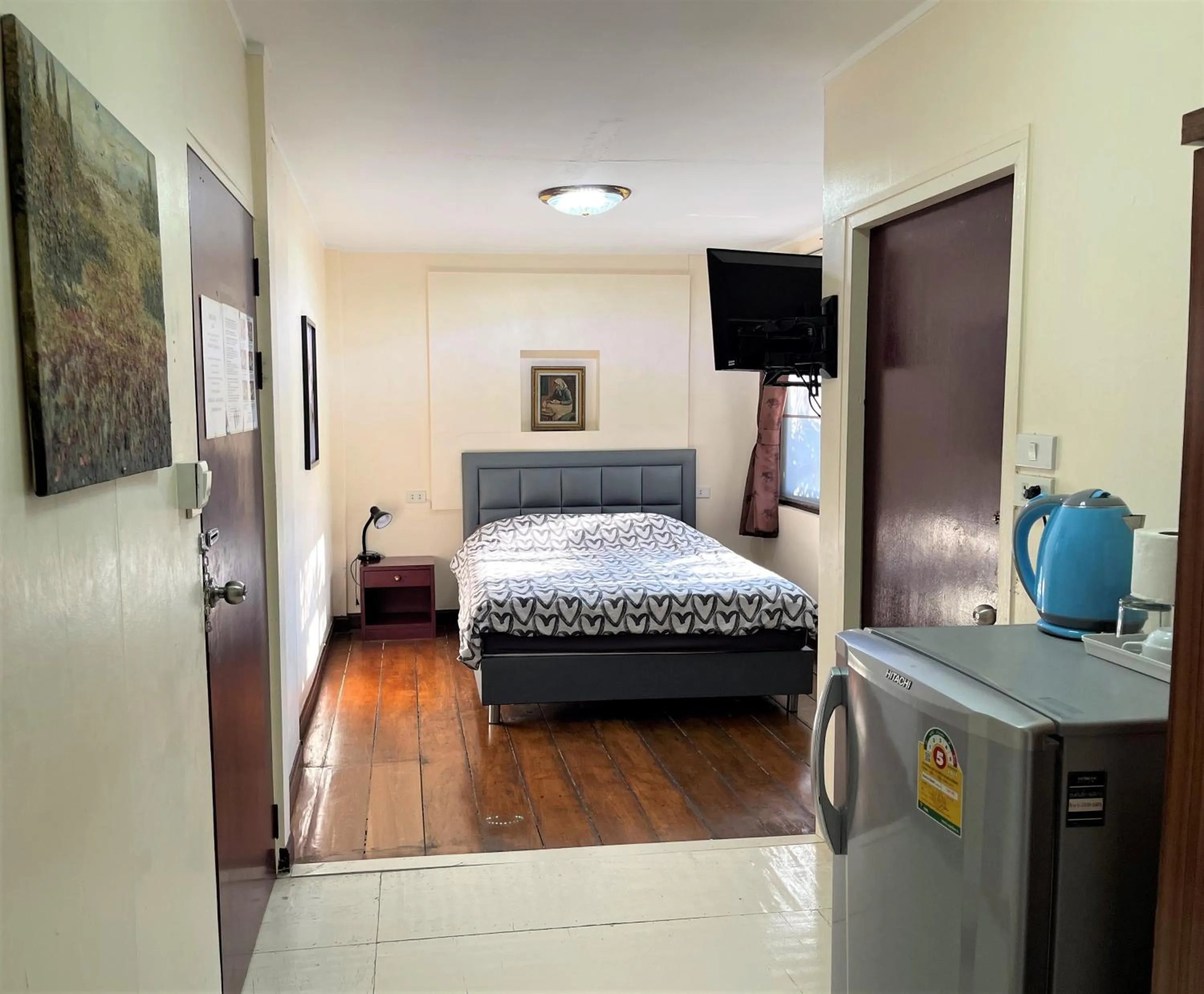 Photo of the whole room, Bed in Golf-Sea-City Guest House