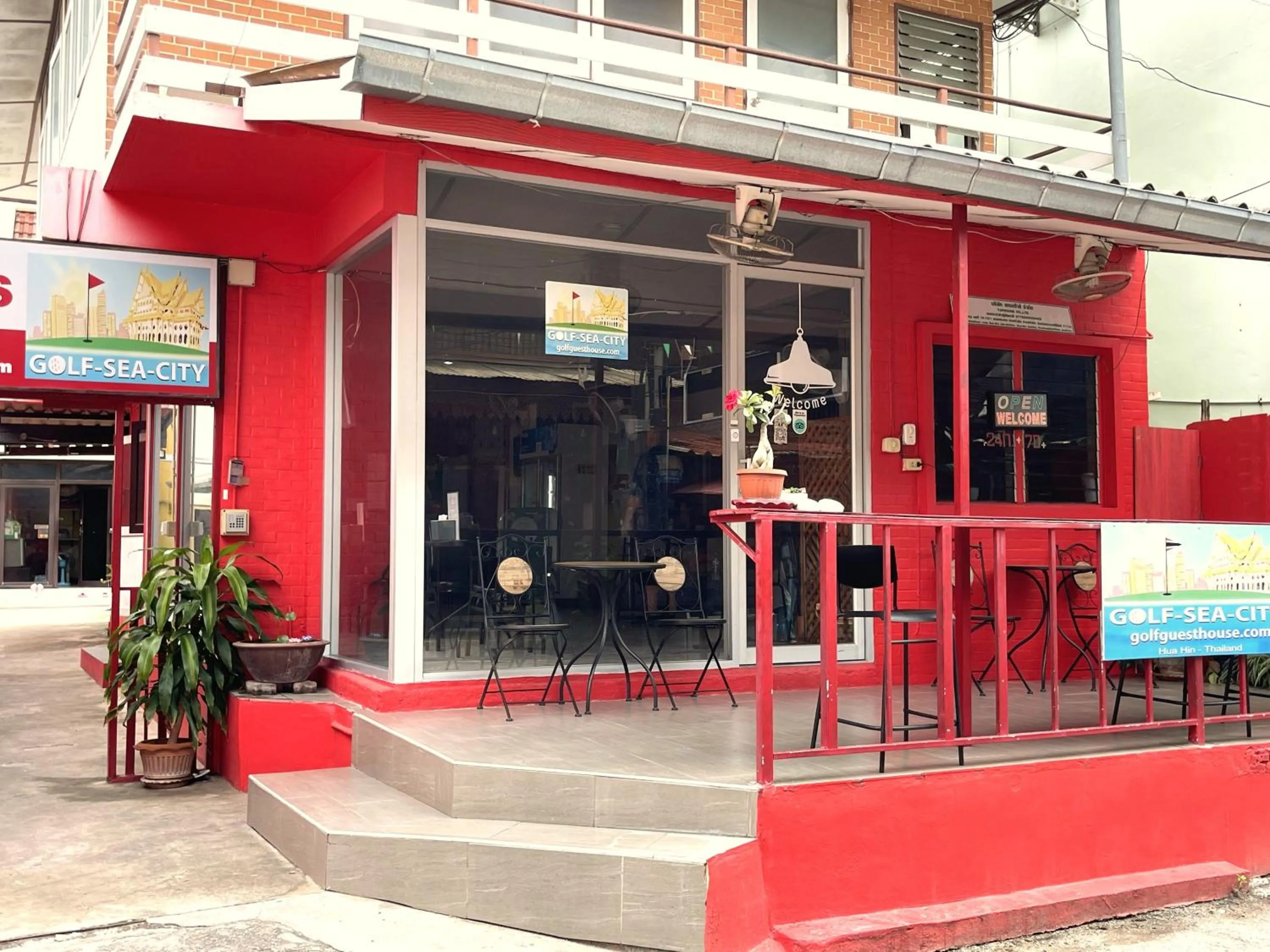 Facade/entrance in Golf-Sea-City Guest House