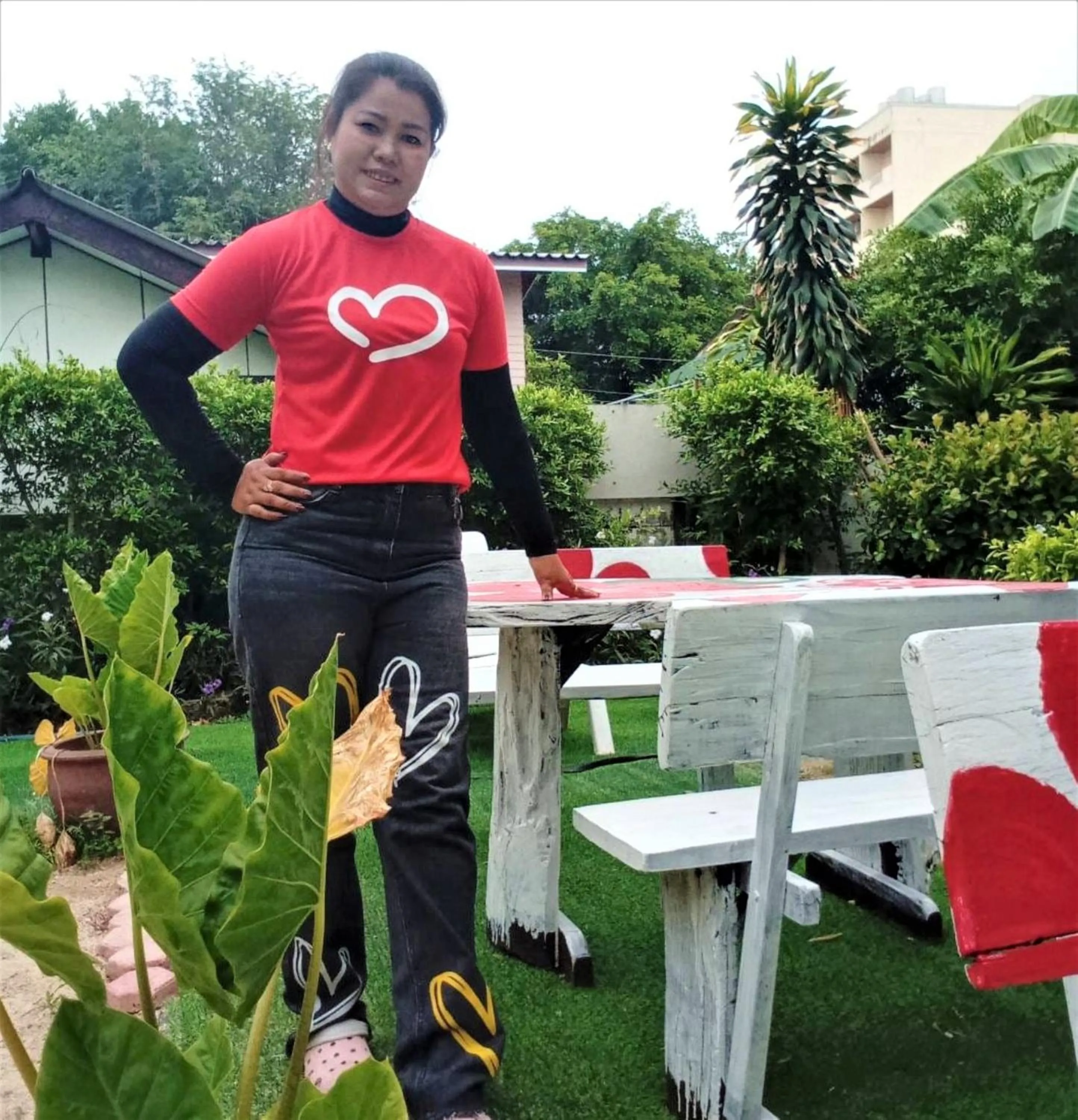 Staff in Golf-Sea-City Guest House