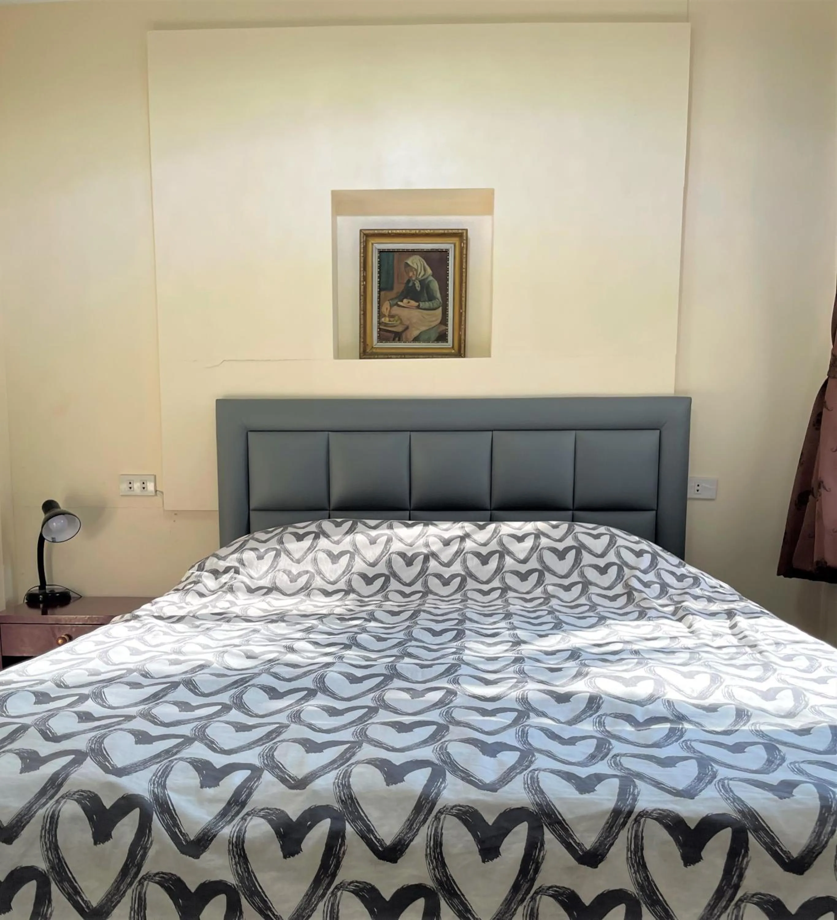 Bed in Golf-Sea-City Guest House