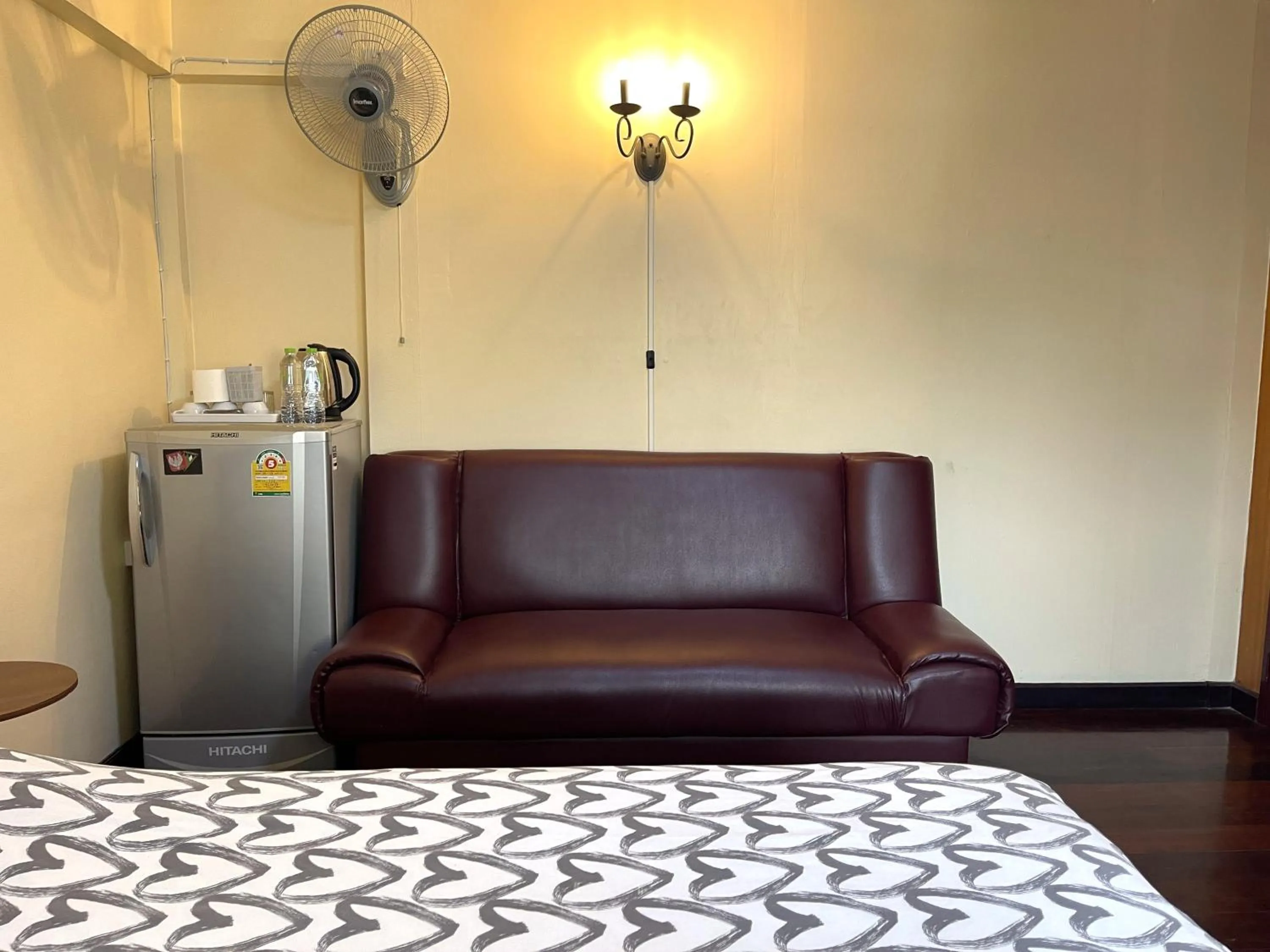 Seating area in Golf-Sea-City Guest House