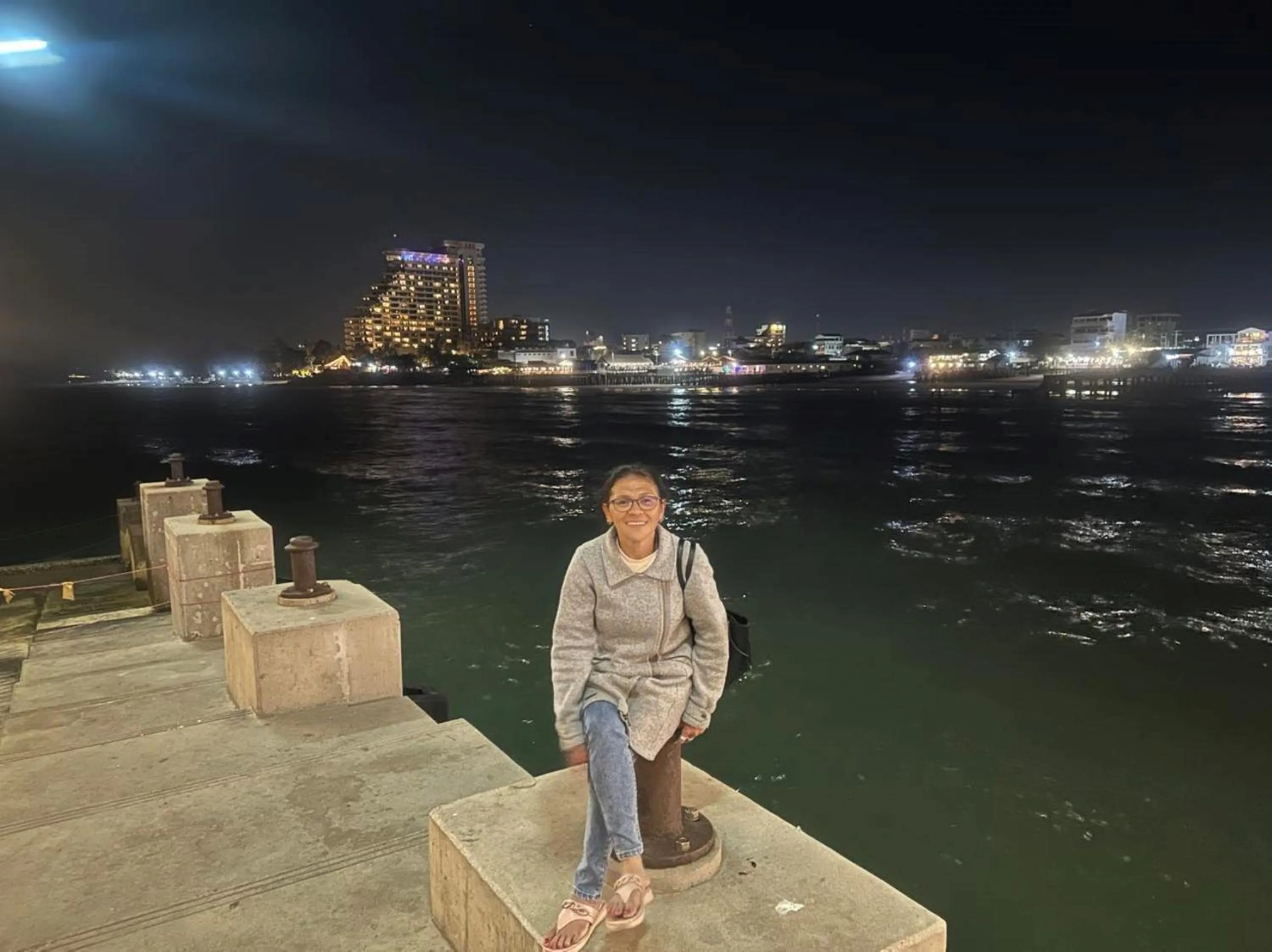 Nearby landmark in Golf-Sea-City Guest House